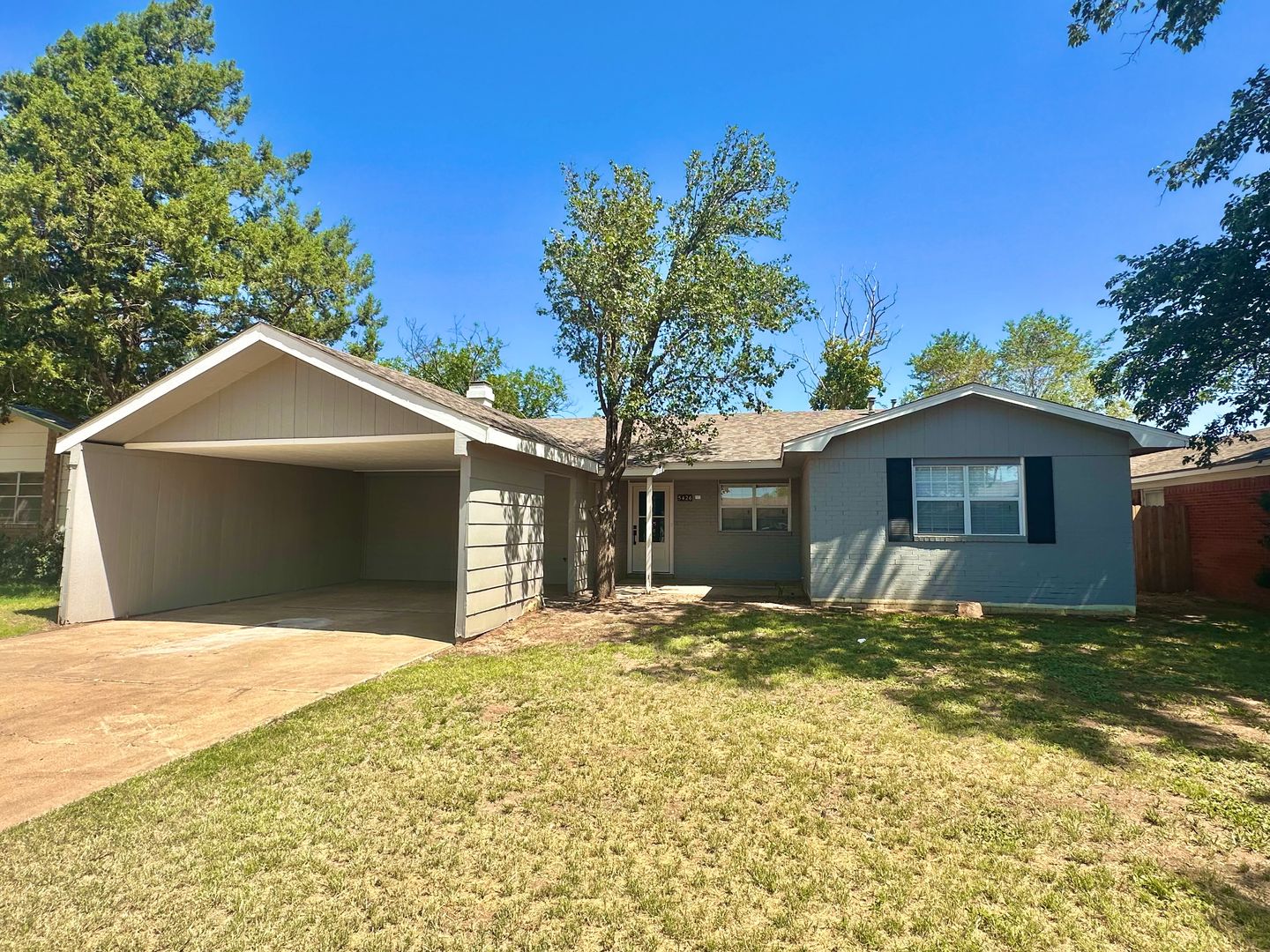 Lubbock House: 5426 22nd Street