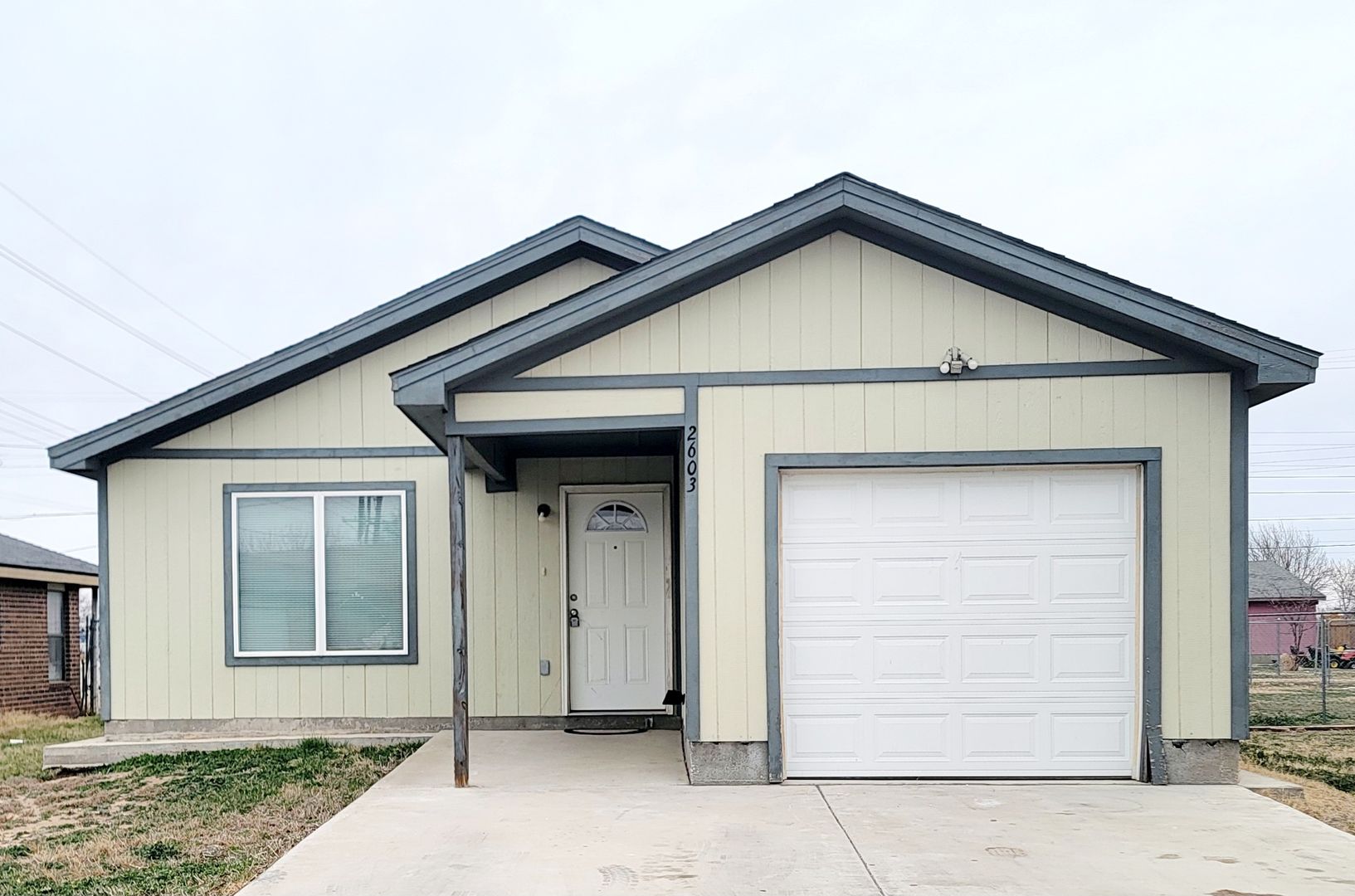 Lubbock House: 2603 Elm Avenue