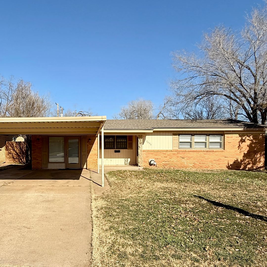 Lubbock House: 2806 54th Street