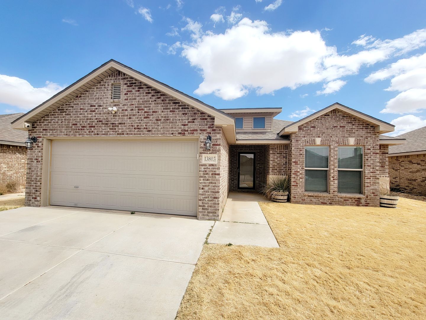 Lubbock House: 13803 Ave W