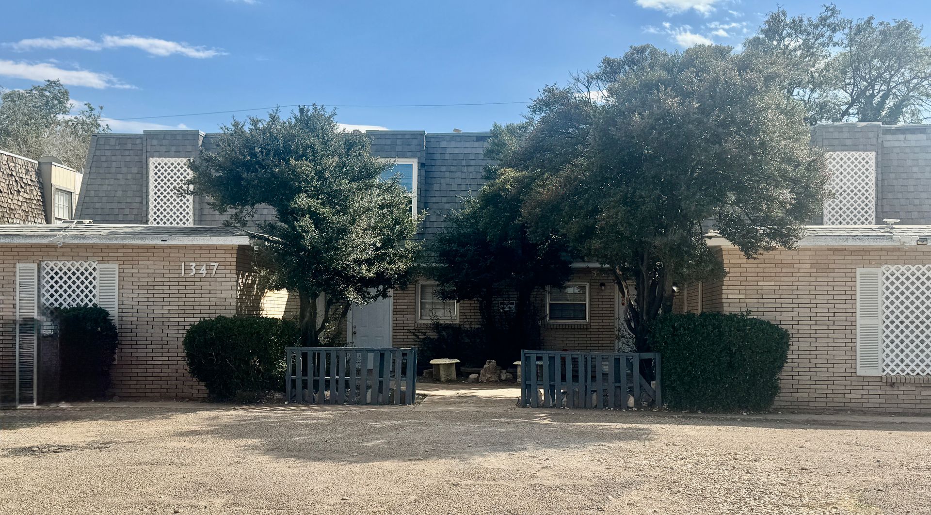 Lubbock Apartment: 1347 65th Drive