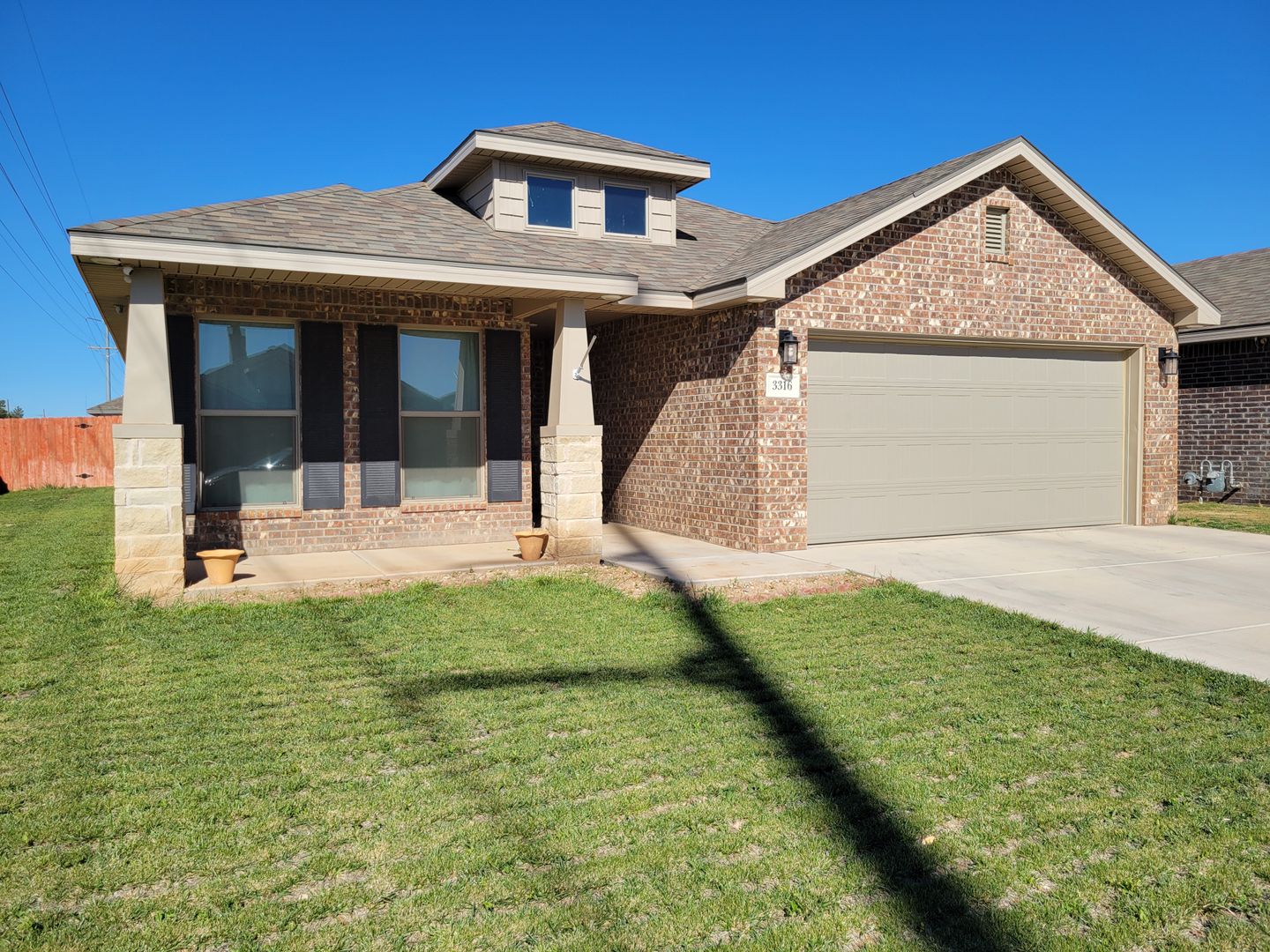 Lubbock House: 3316 Viola Avenue