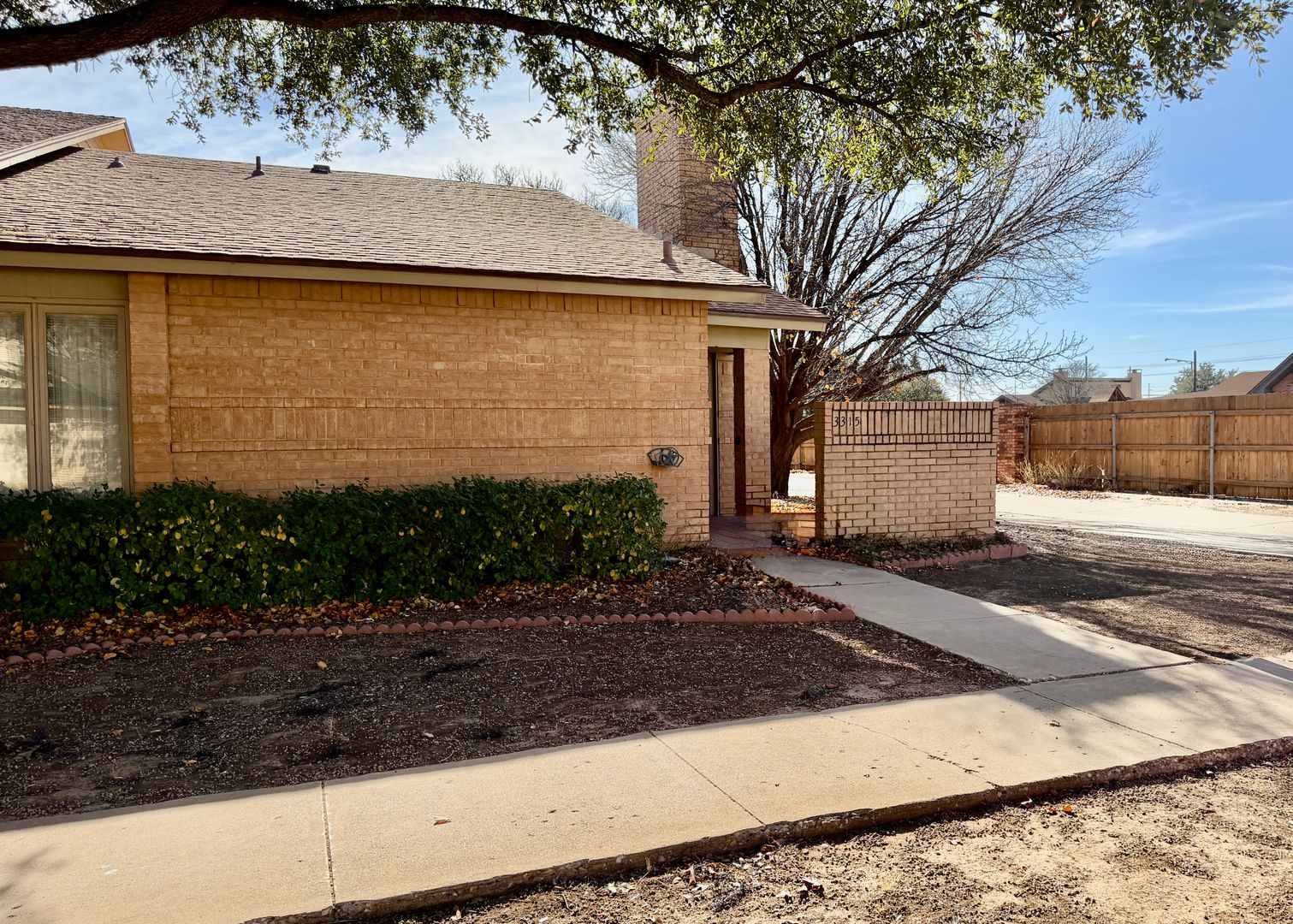 Lubbock House: 3315 78th Street