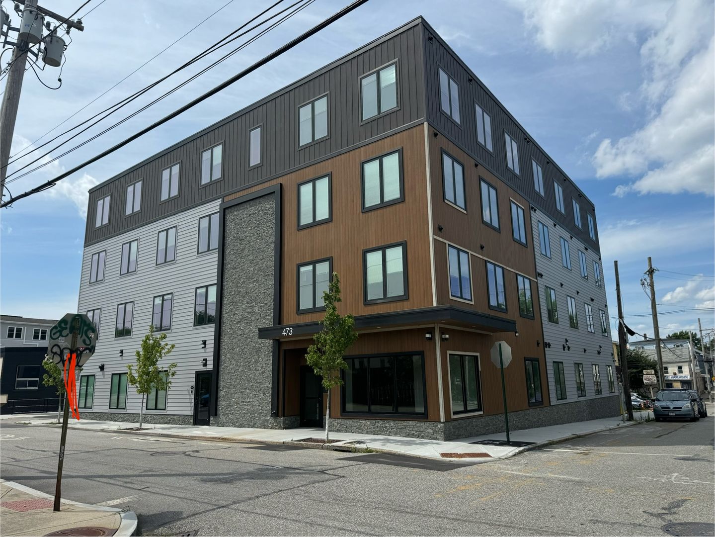 providence Apartment: 473 Washington Street