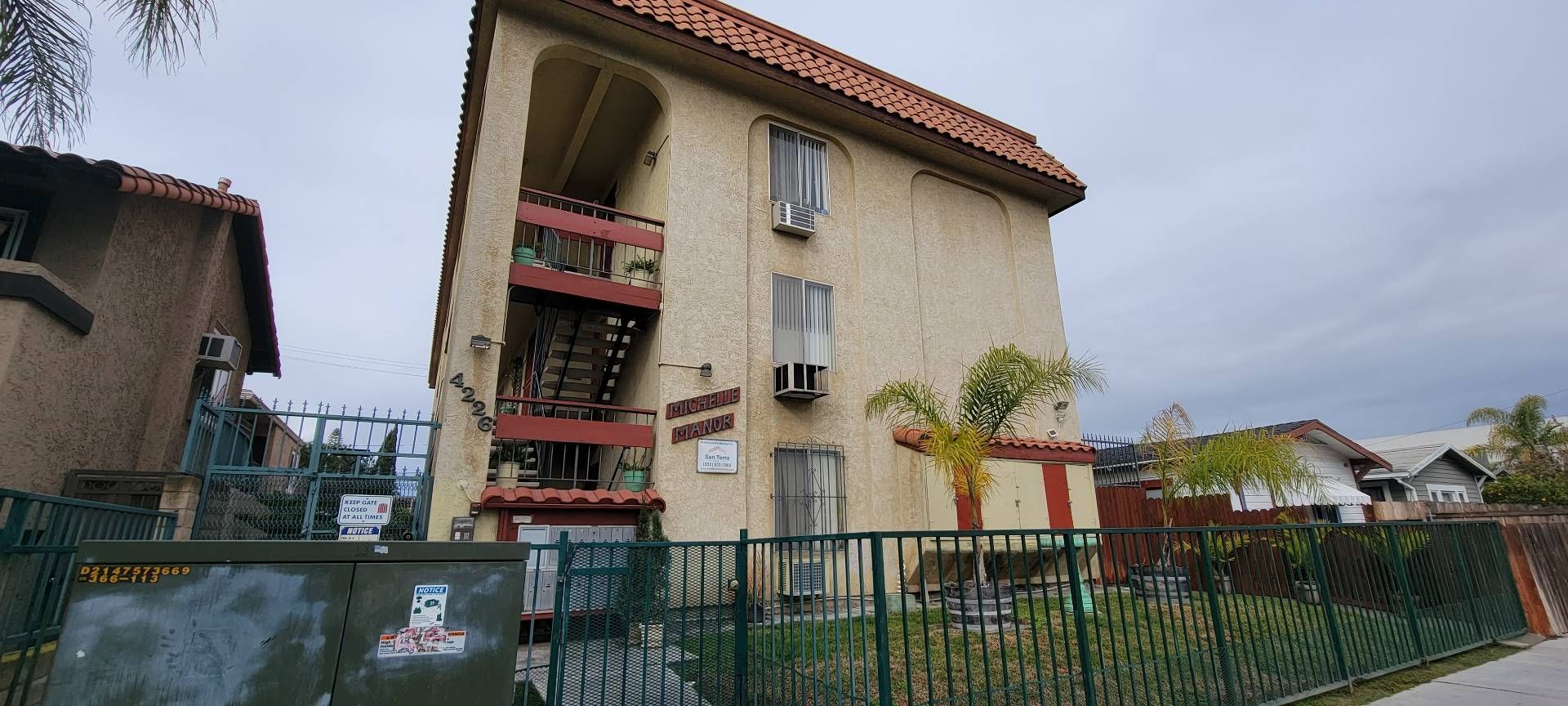 SAN DIEGO Apartment: 4226 41ST ST