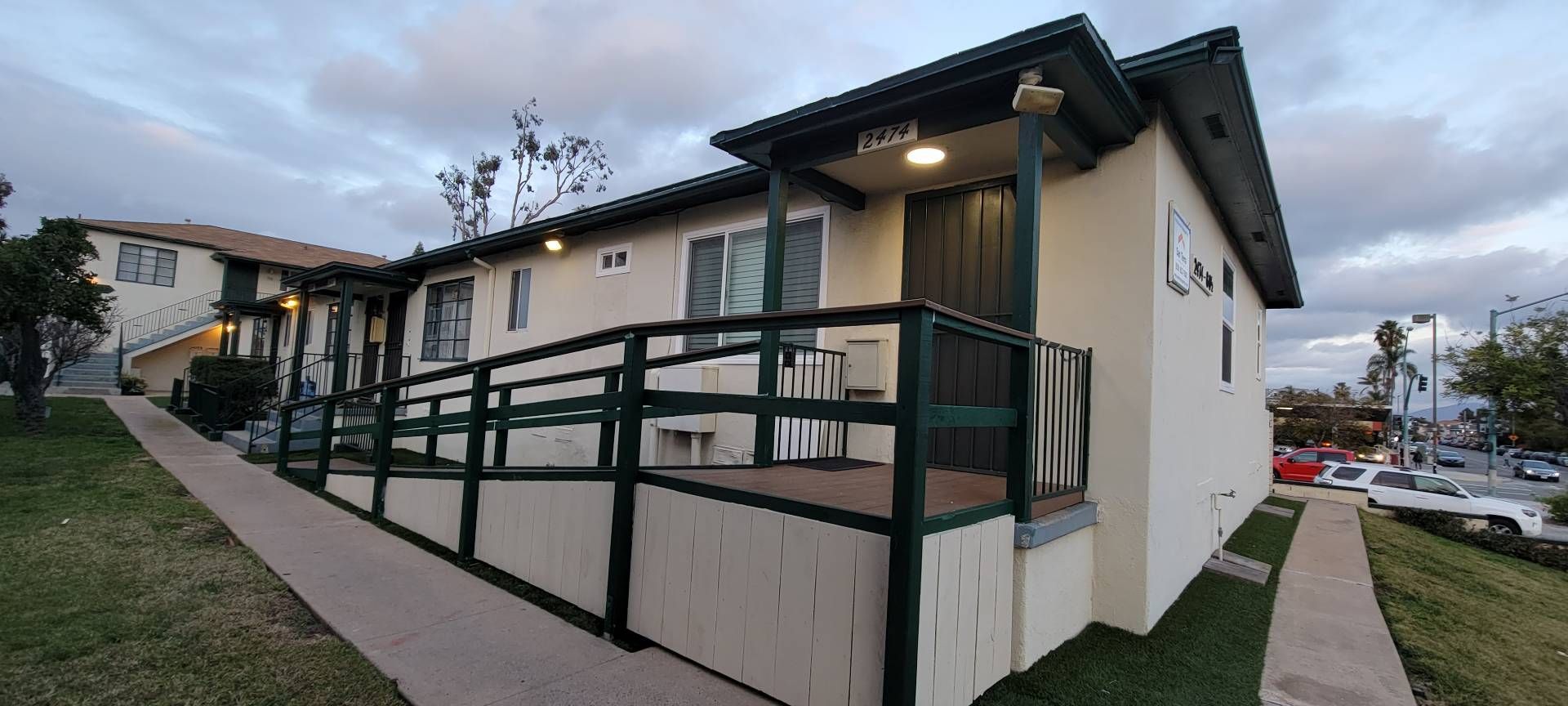 SAN DIEGO Apartment: 2474 E BROADWAY