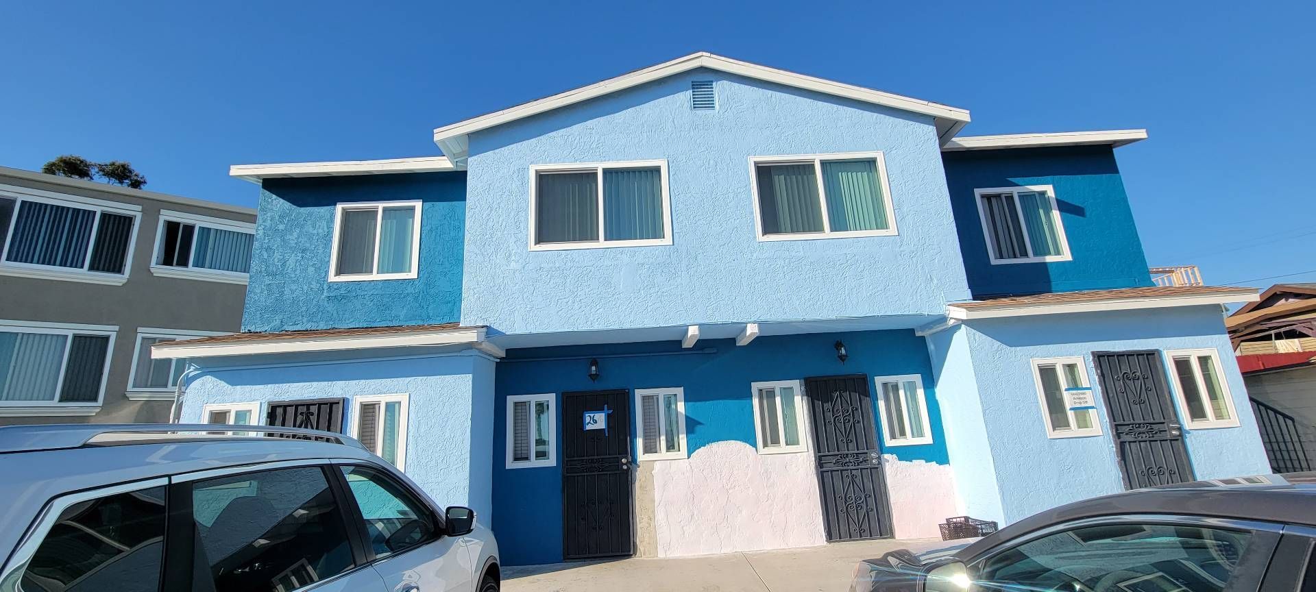 San Diego Apartment: 2676-2680 Grant Way
