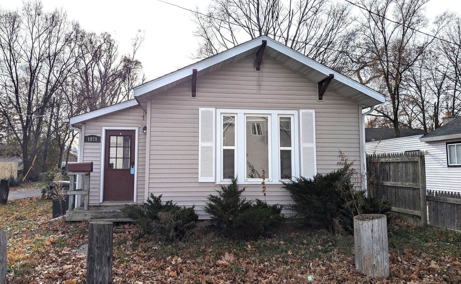 Muskegon House: 1879 Fair Avenue