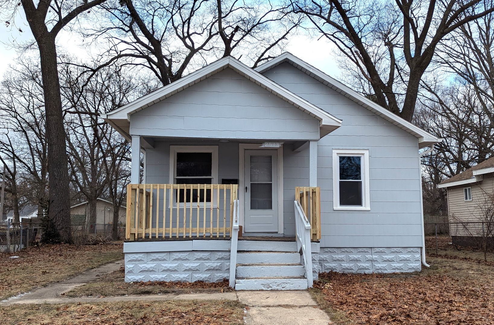 Muskegon Heights House: 2513 Howden Street