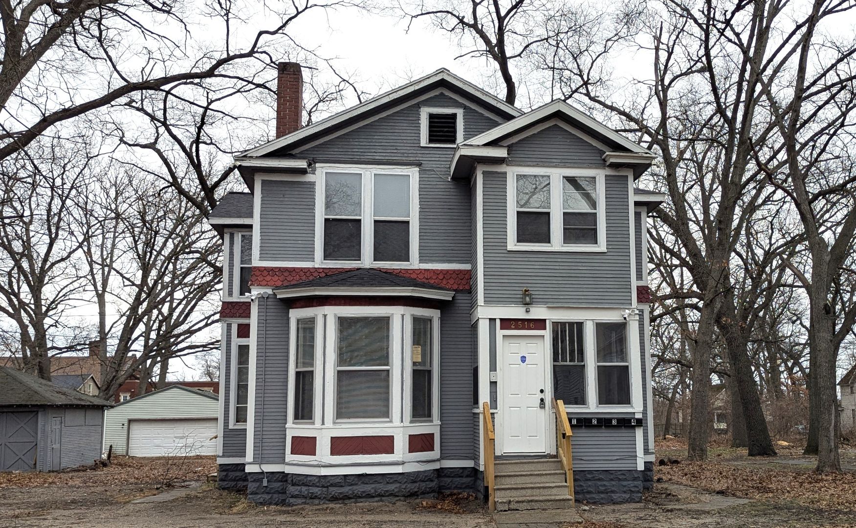 Muskegon Heights Apartment: 2516 5th Street