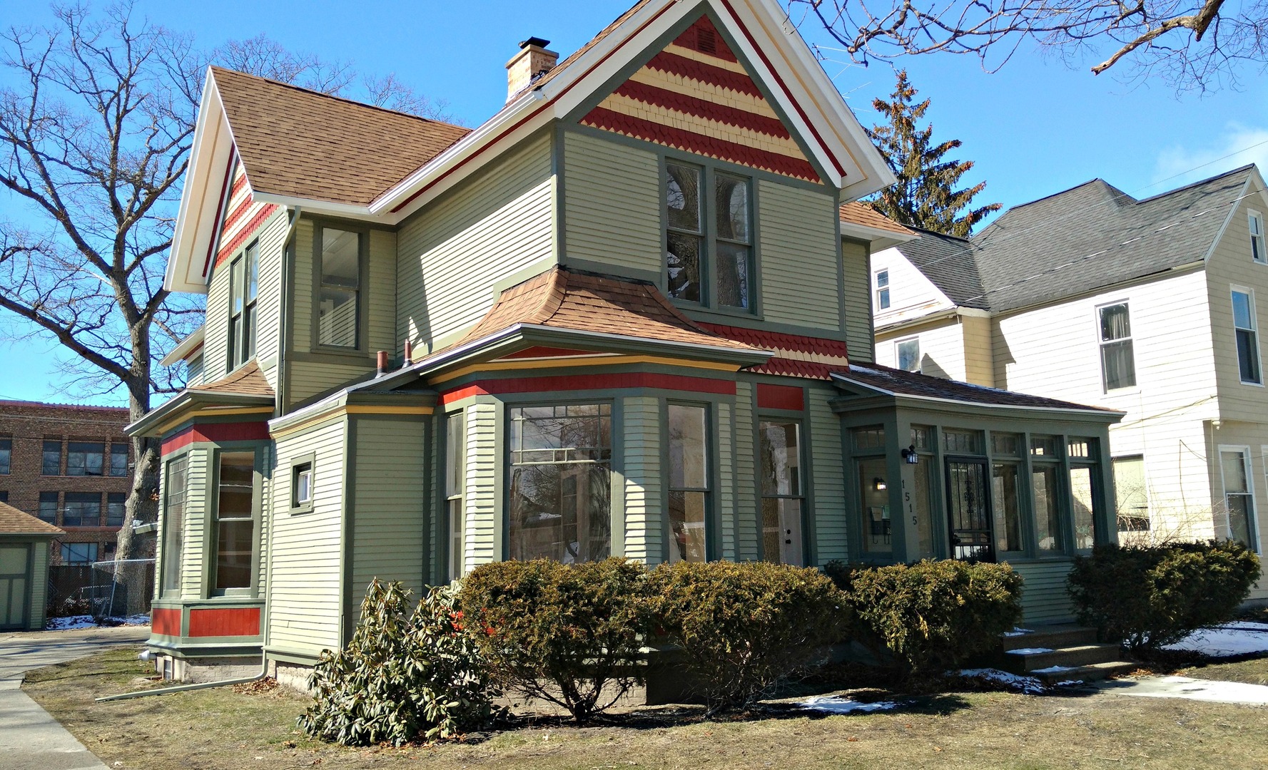 Muskegon Apartment: 1515 Peck St.