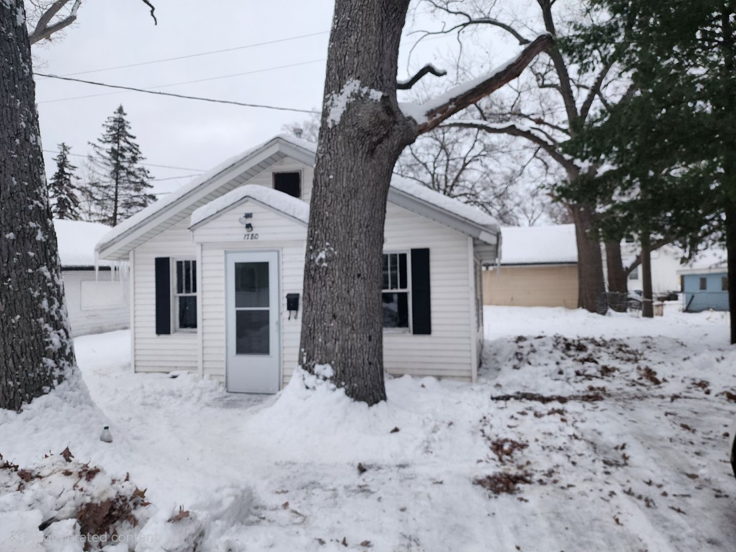 Muskegon House: 1780 Superior Street
