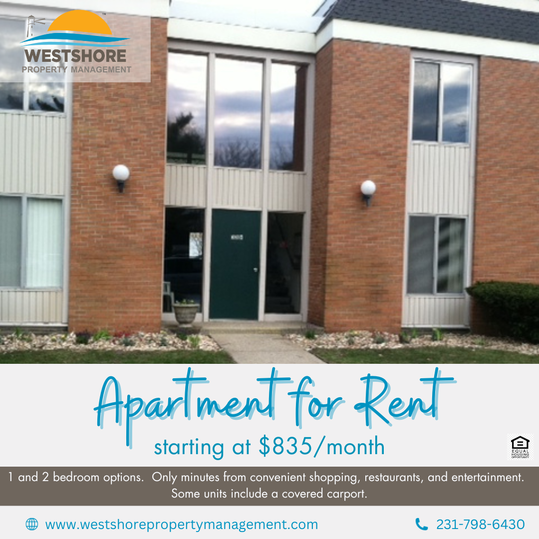 Muskegon Apartment: 889 Woodside