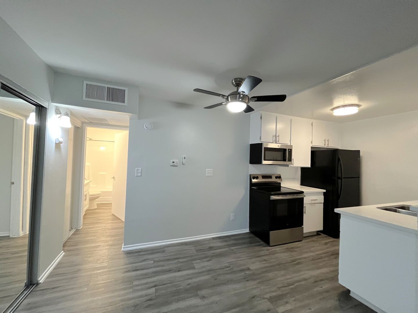 Los Angeles Apartment: 951 S. Oxford Ave