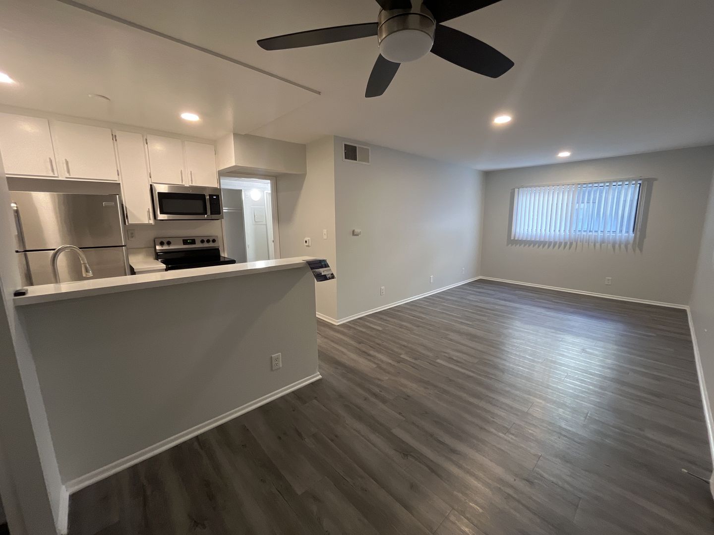 Los Angeles Apartment: 951 S. Oxford Ave