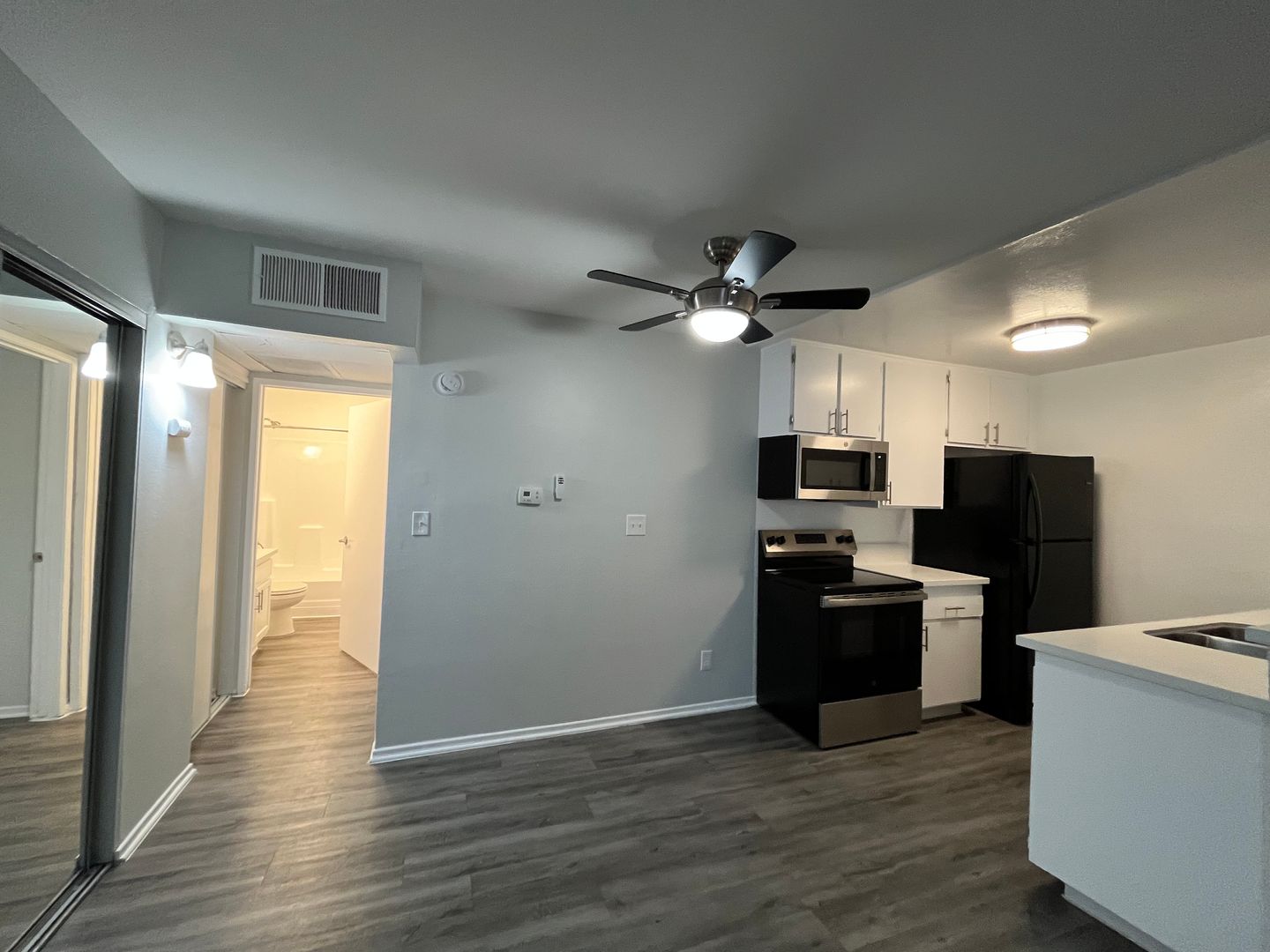 Los Angeles Apartment: 951 S. Oxford Ave