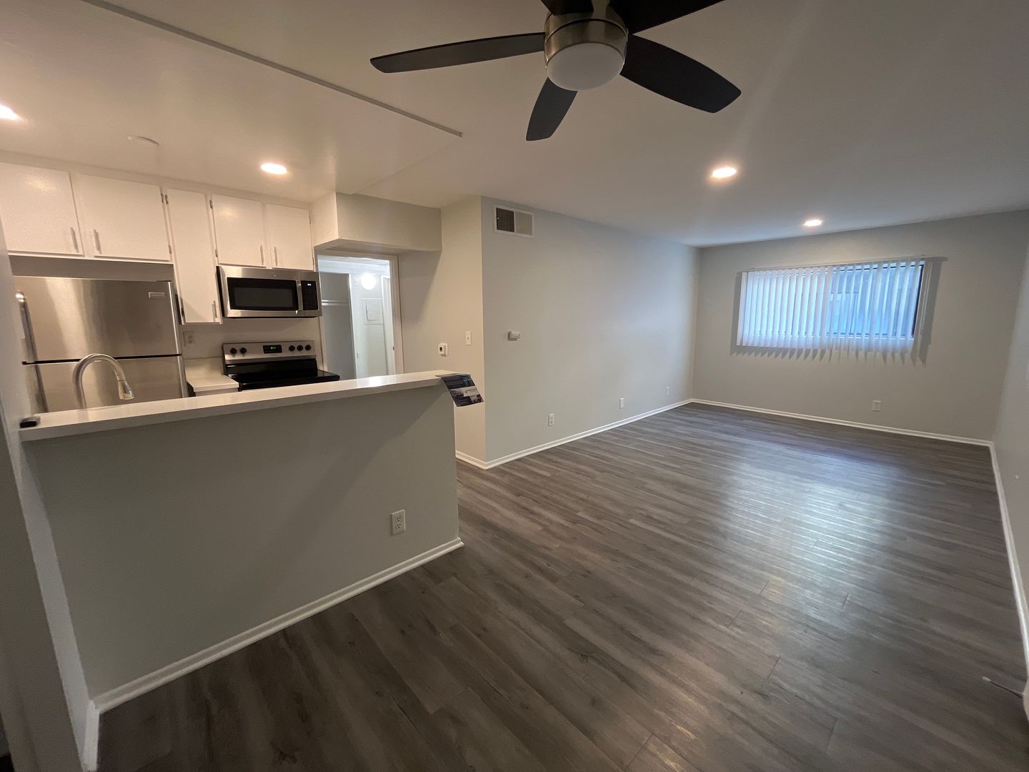 Los Angeles Apartment: 951 S. Oxford Ave