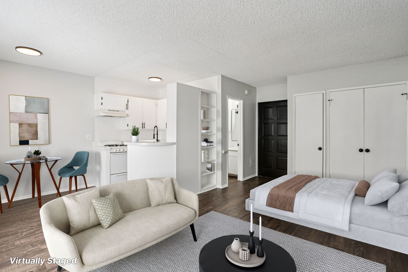 Los Angeles Apartment: 238 S. Serrano Avenue