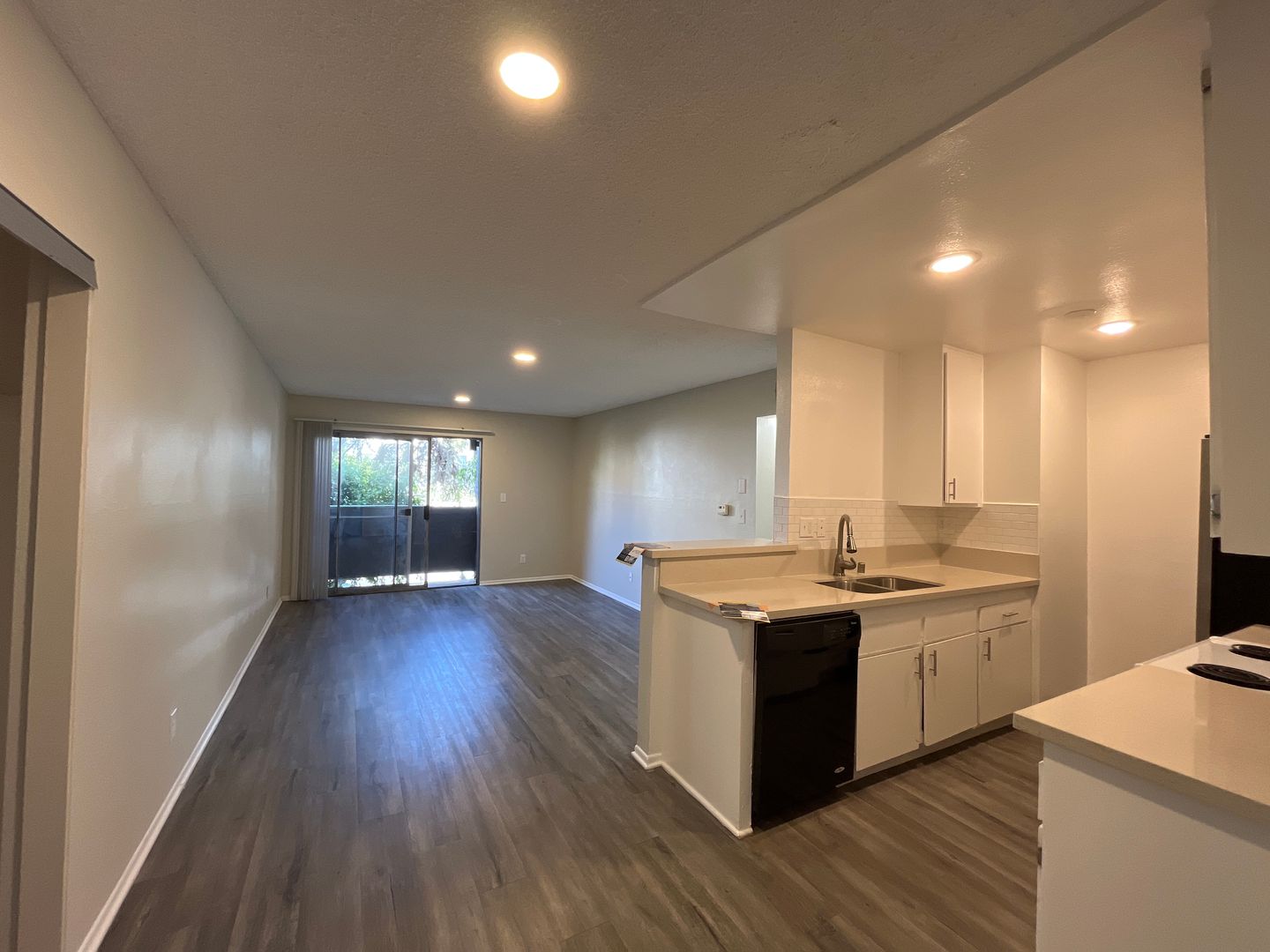 Los Angeles Apartment: 951 S. Oxford Ave