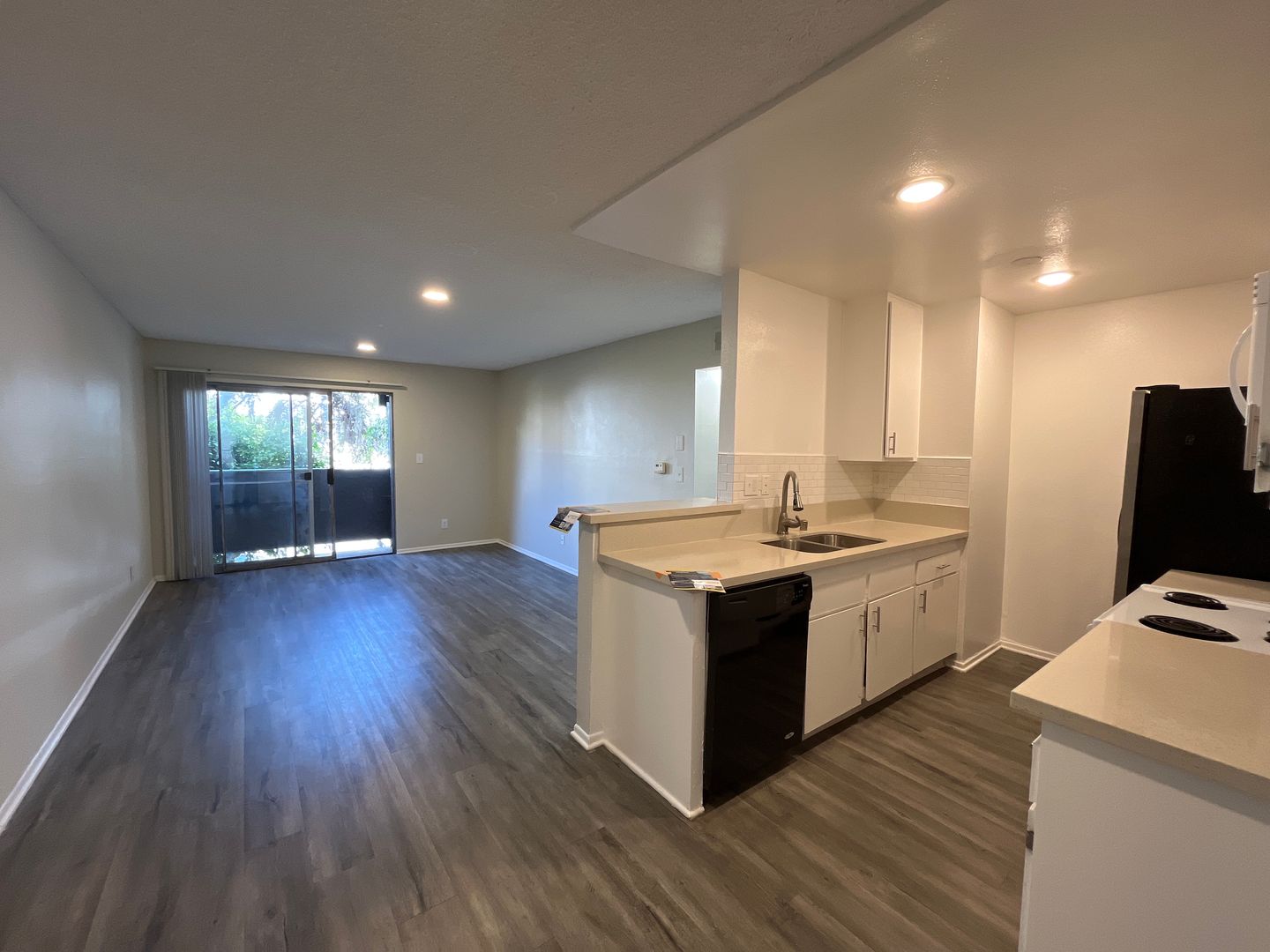 Los Angeles Apartment: 951 S. Oxford Ave