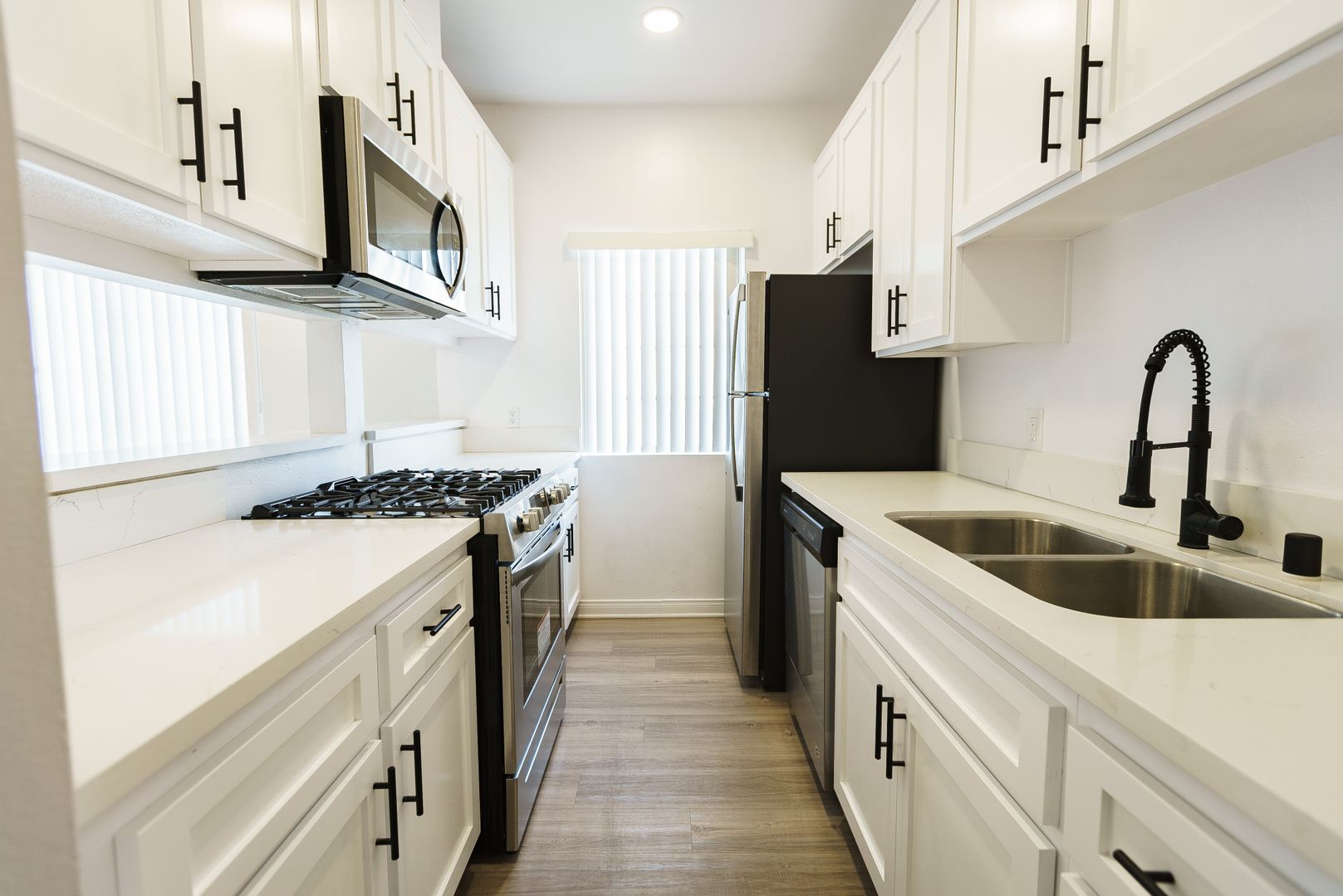 Los Angeles Apartment: 1620 S. Bentley Avenue