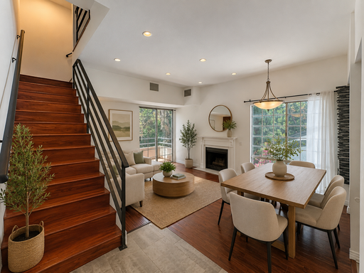 Spacious 2BR/2.5BA Westwood Townhome with Two Primary Suites | Private Rooftop & 2-Car Parking – photo 1