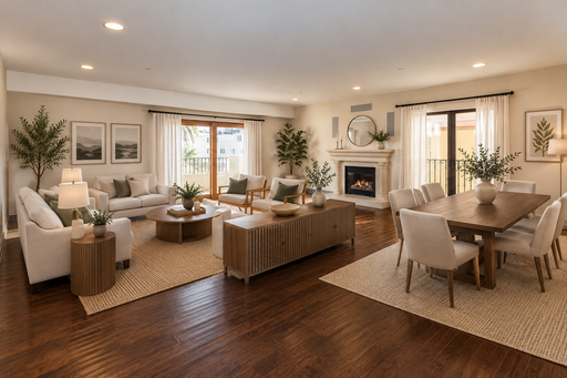 Spacious Front Facing West LA 2BD + 2BA W/Balcony – photo 1