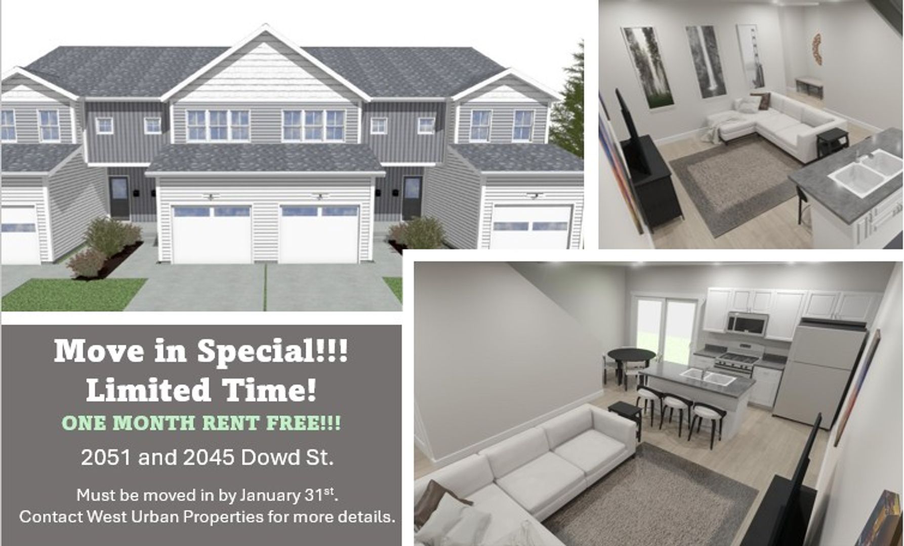 Muskegon House: 2051 Dowd St