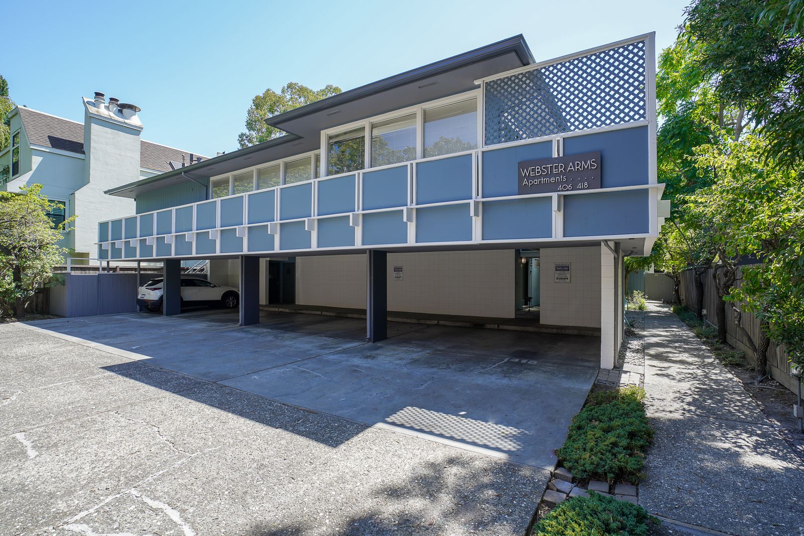 Palo Alto Apartment: 406-418 Webster Street