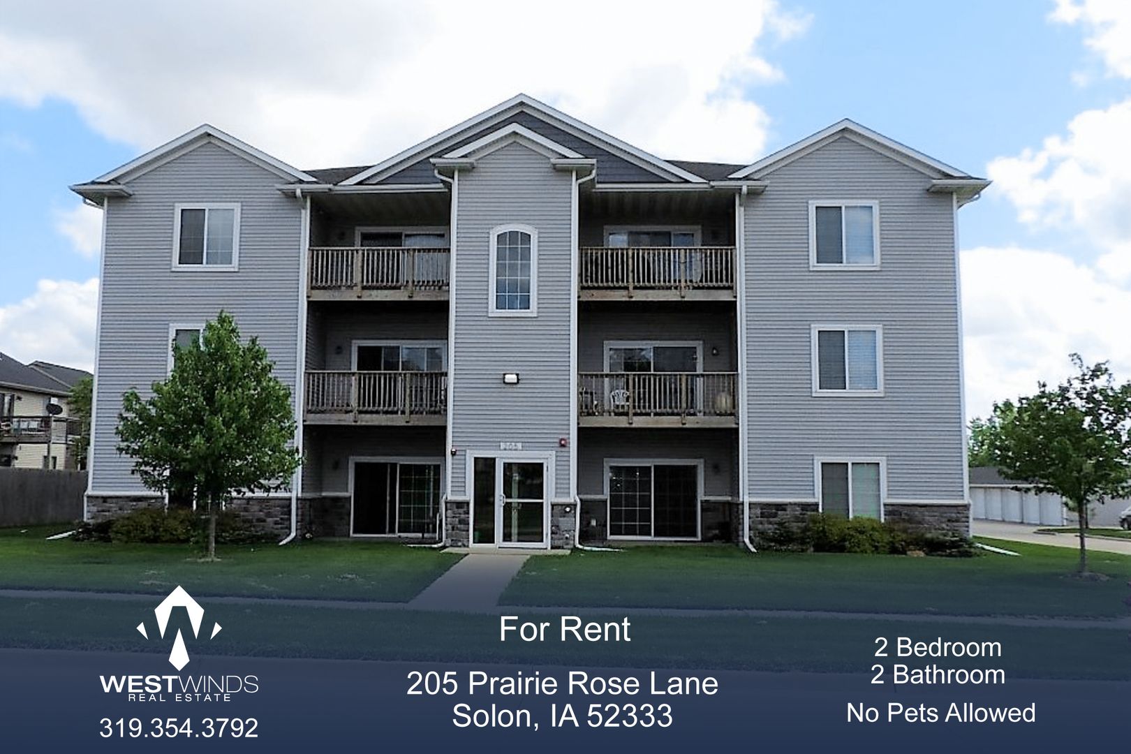 Solon Apartment: 205 Prairie Rose Lane
