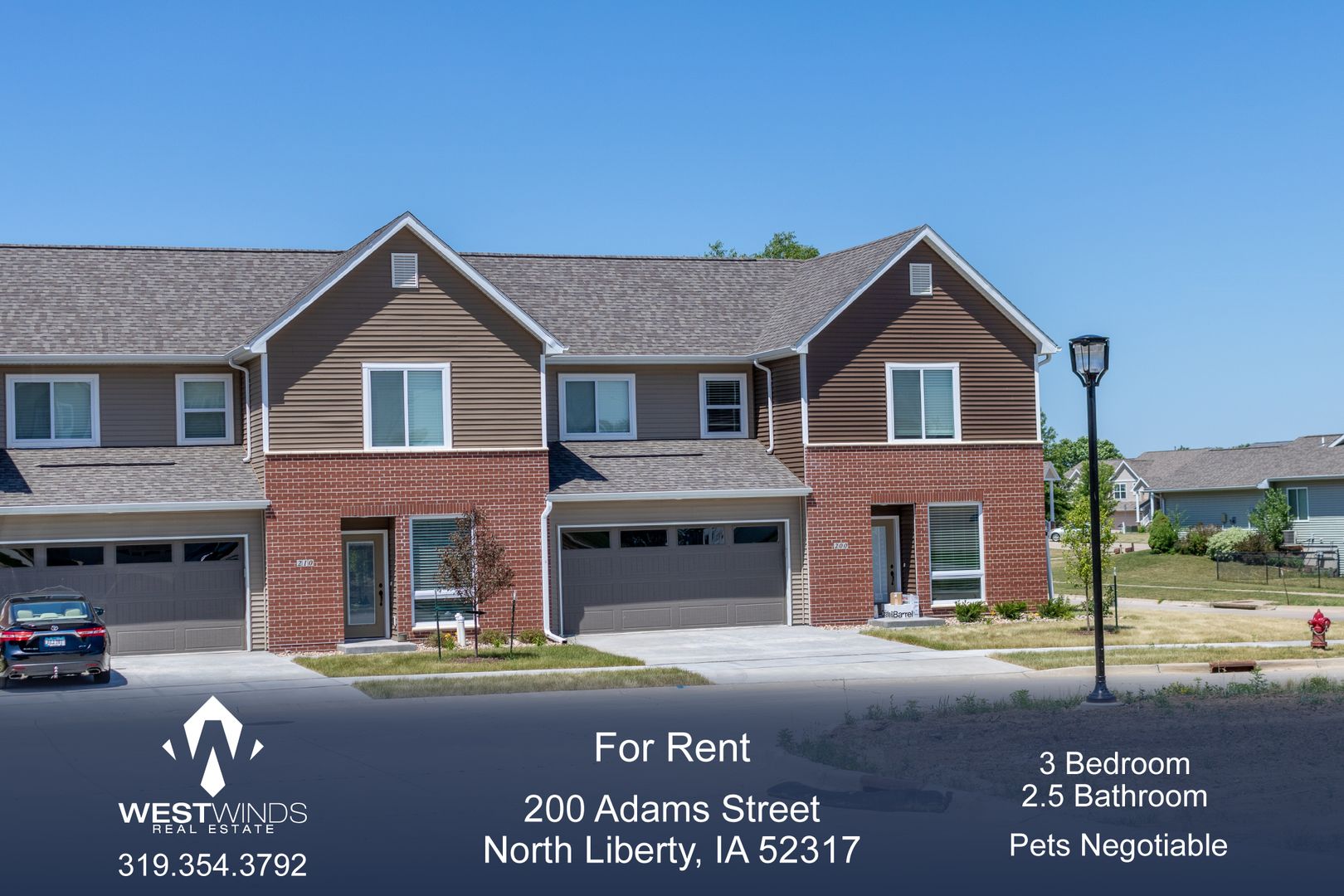 North Liberty House: 200 Adams Street