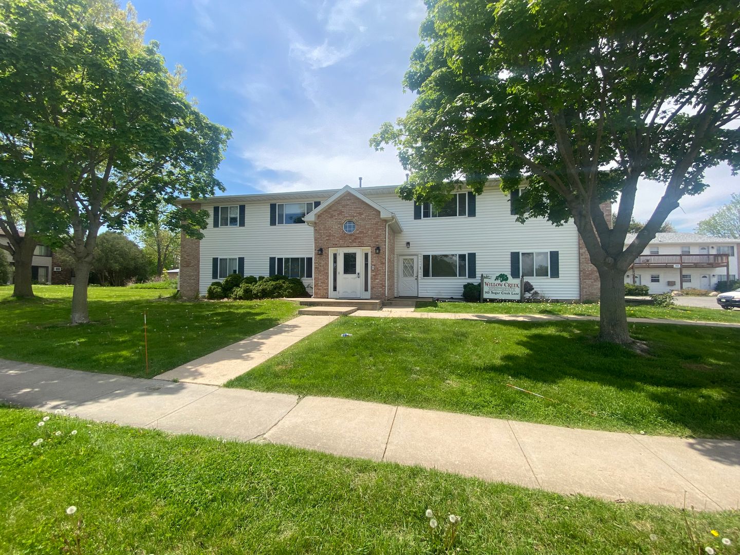 North Liberty Apartment: 145 Sugar Creek Lane