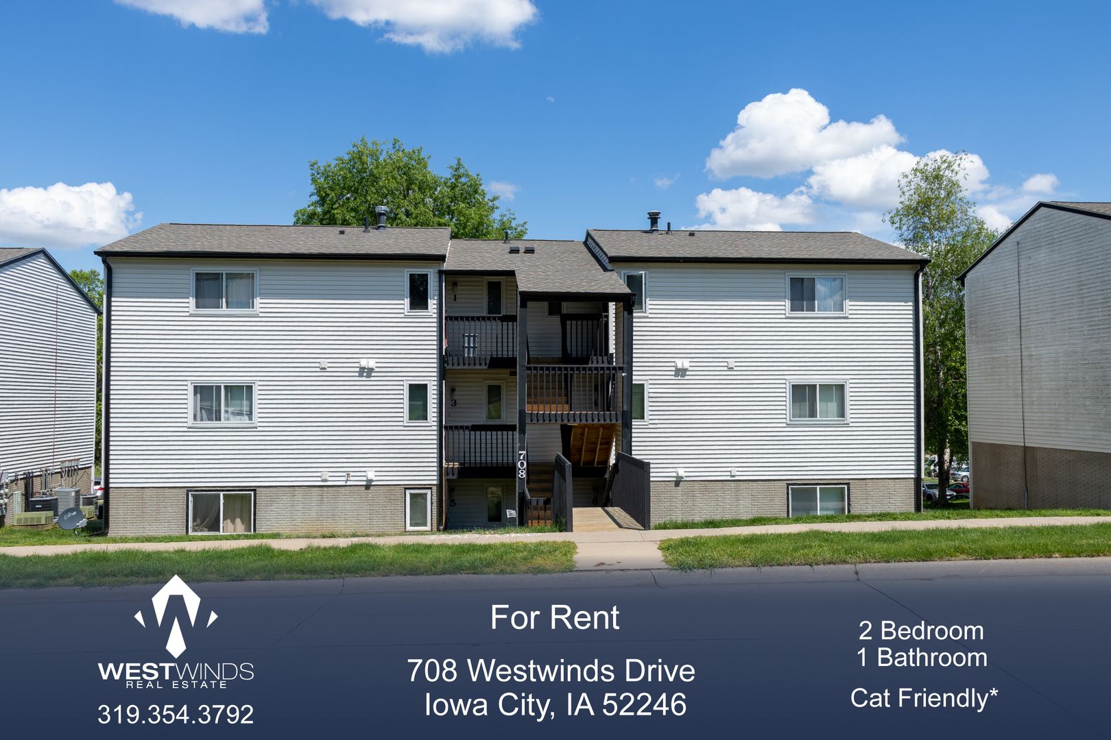 Iowa City Apartment: 708 Westwinds Drive
