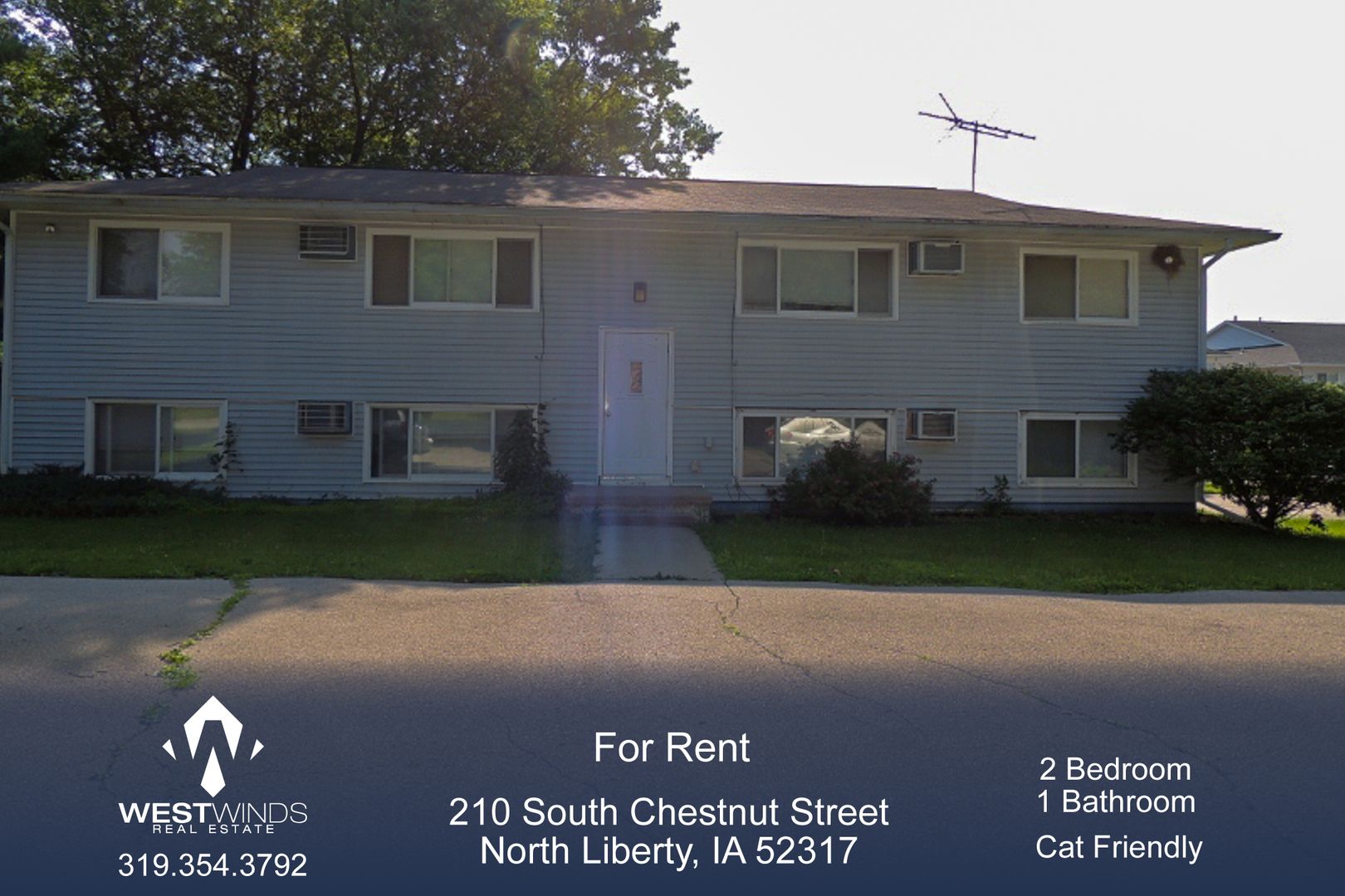 North Liberty Apartment: 210 S. Chestnut Street