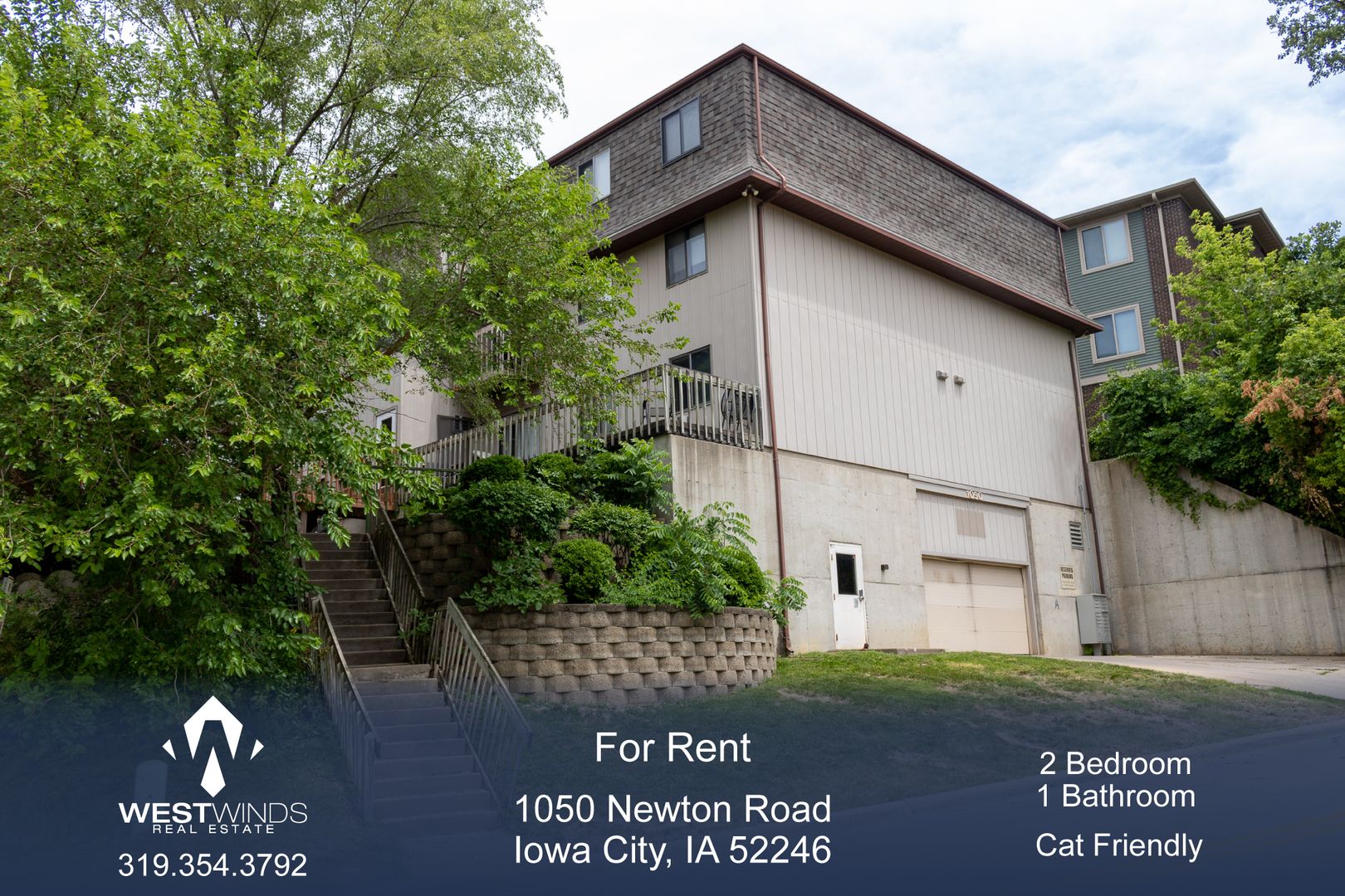 Iowa City Apartment: 1050 Newton Road