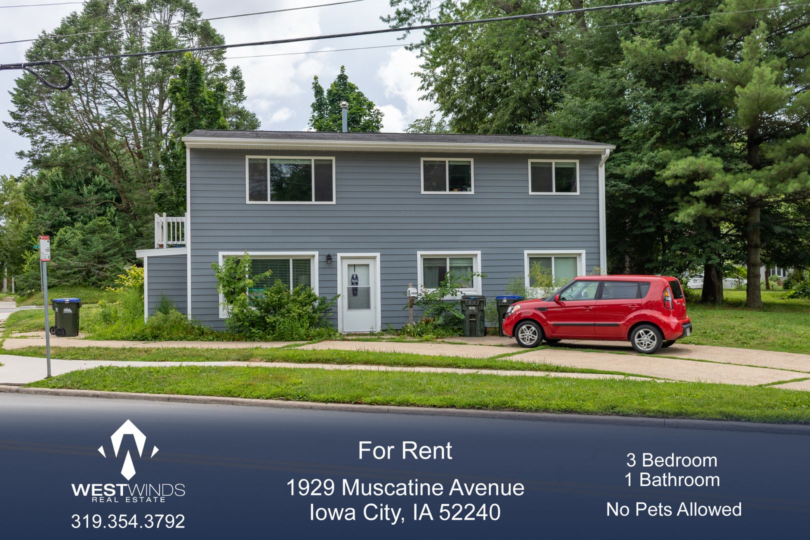 Iowa City House: 1929 Muscatine Avenue
