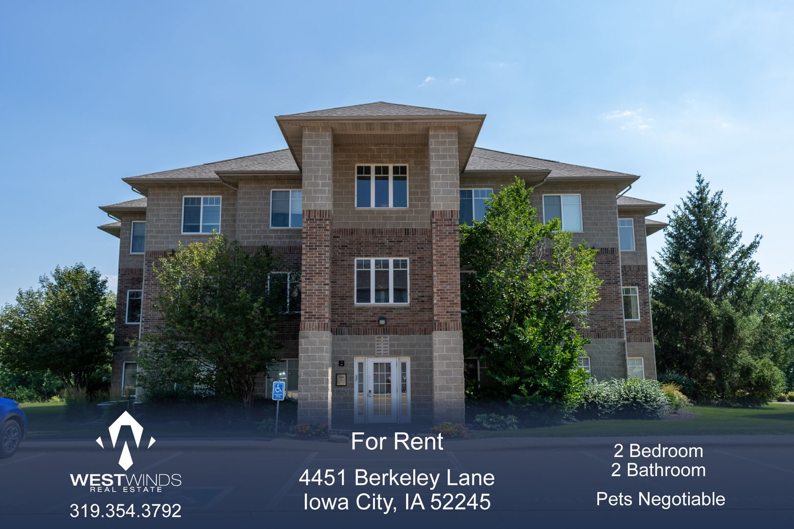 Iowa City House: 4451 Berkeley Lane