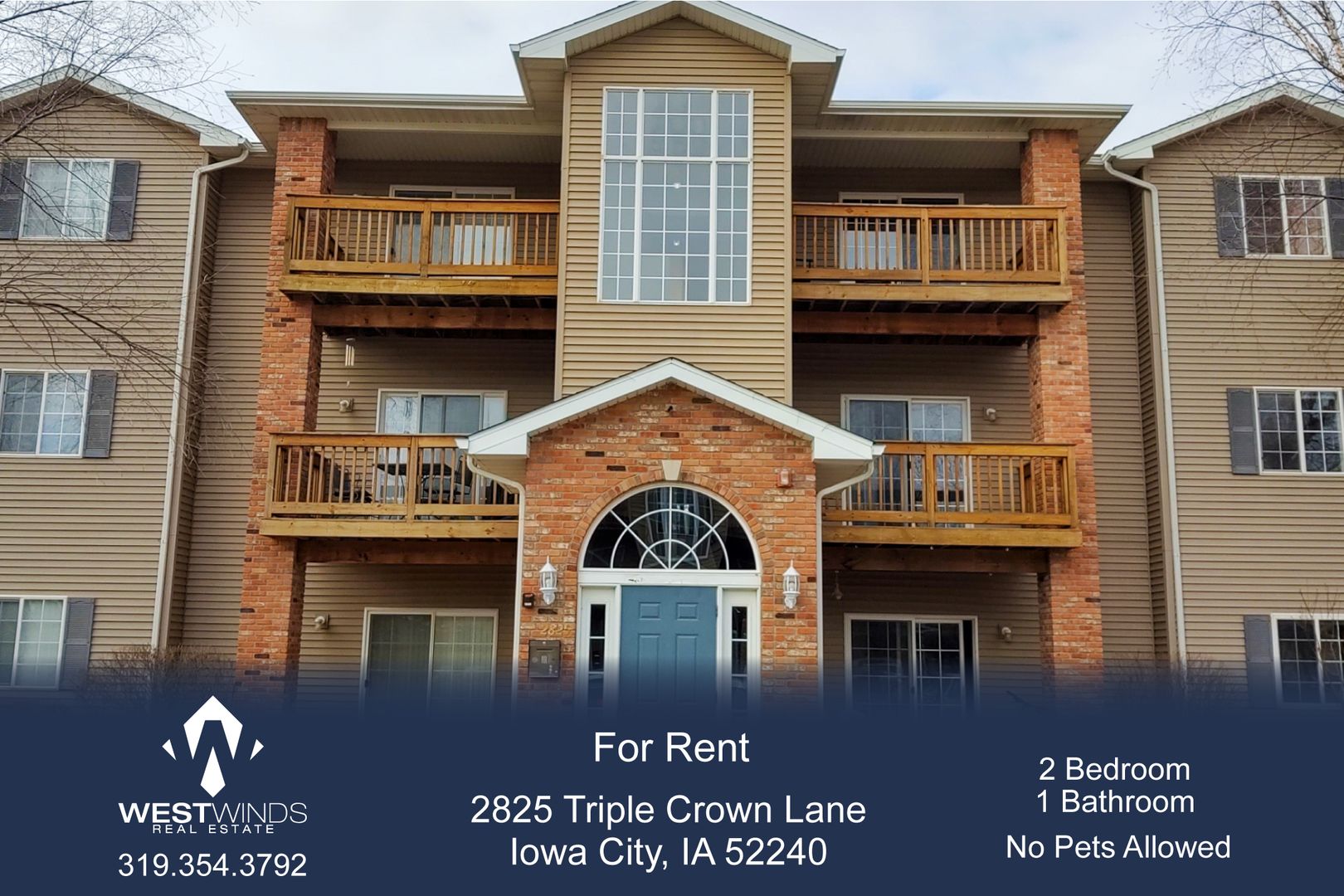 Iowa City Condo: 2825 Triple Crown Lane #06