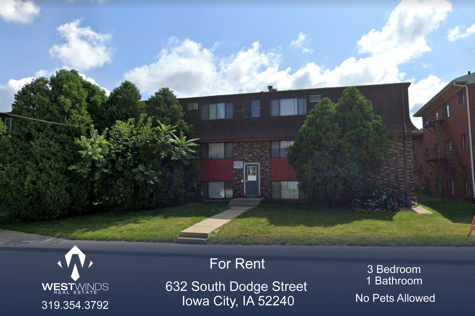 Iowa City Apartment: 632 S. Dodge Street