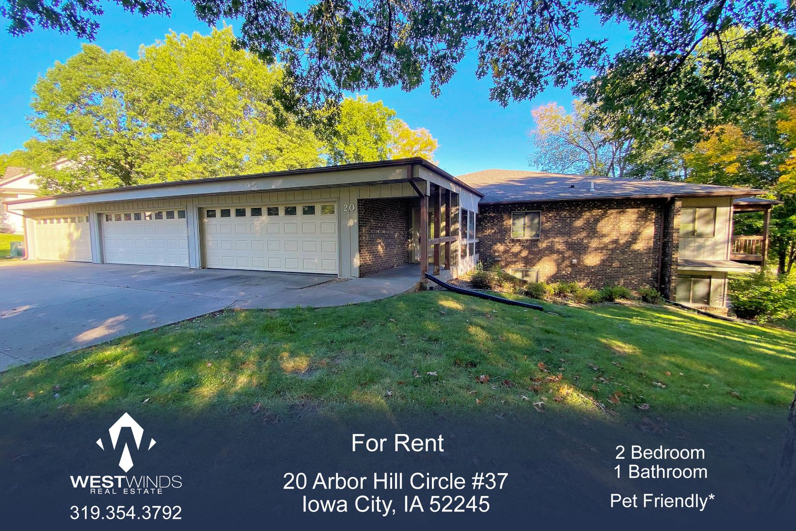 Iowa City Apartment: 20 Arborhill Circle