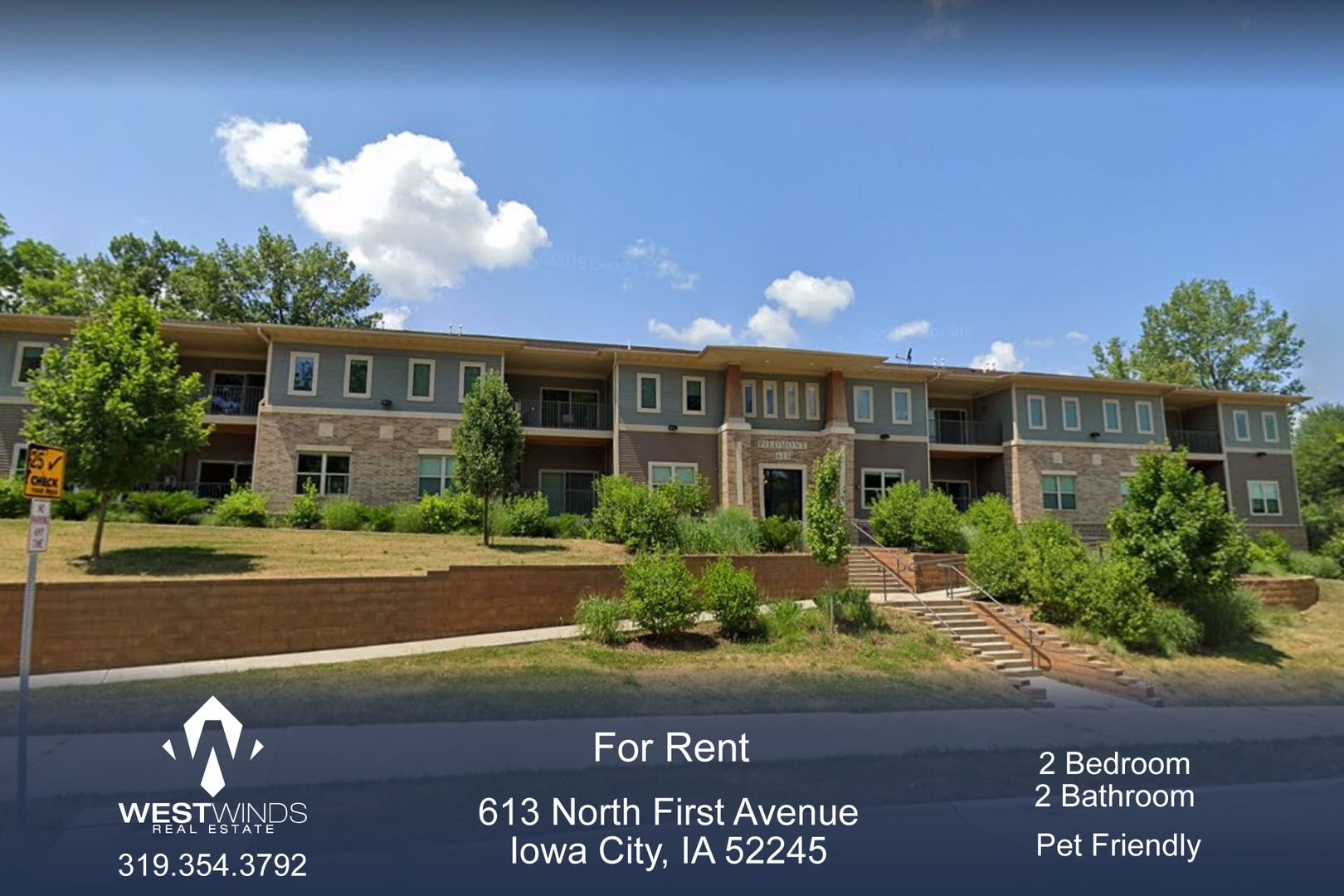 Iowa City Apartment: 613 N. 1st Avenue