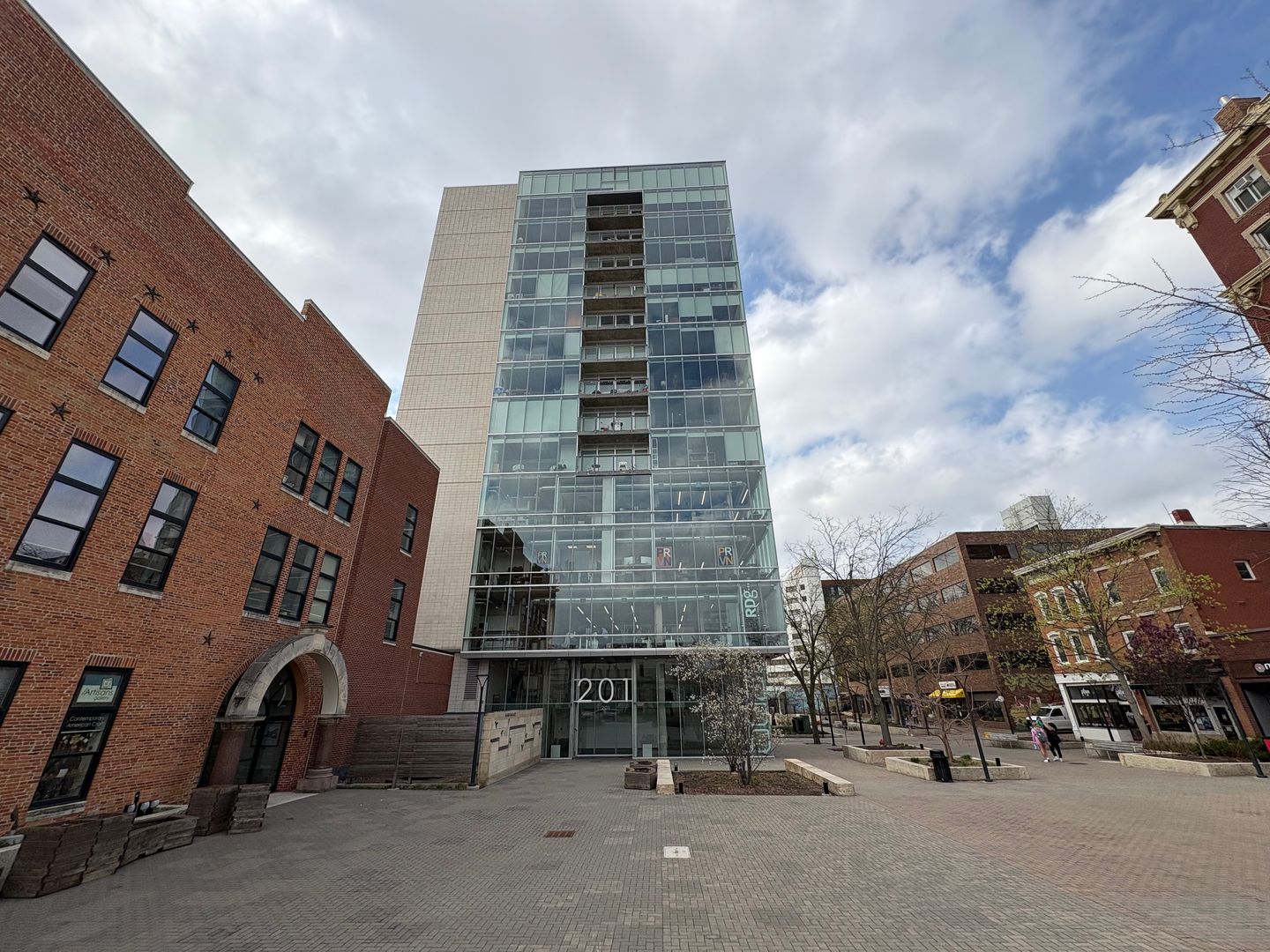 Iowa City Condo: 201 E. Washington Street #1102