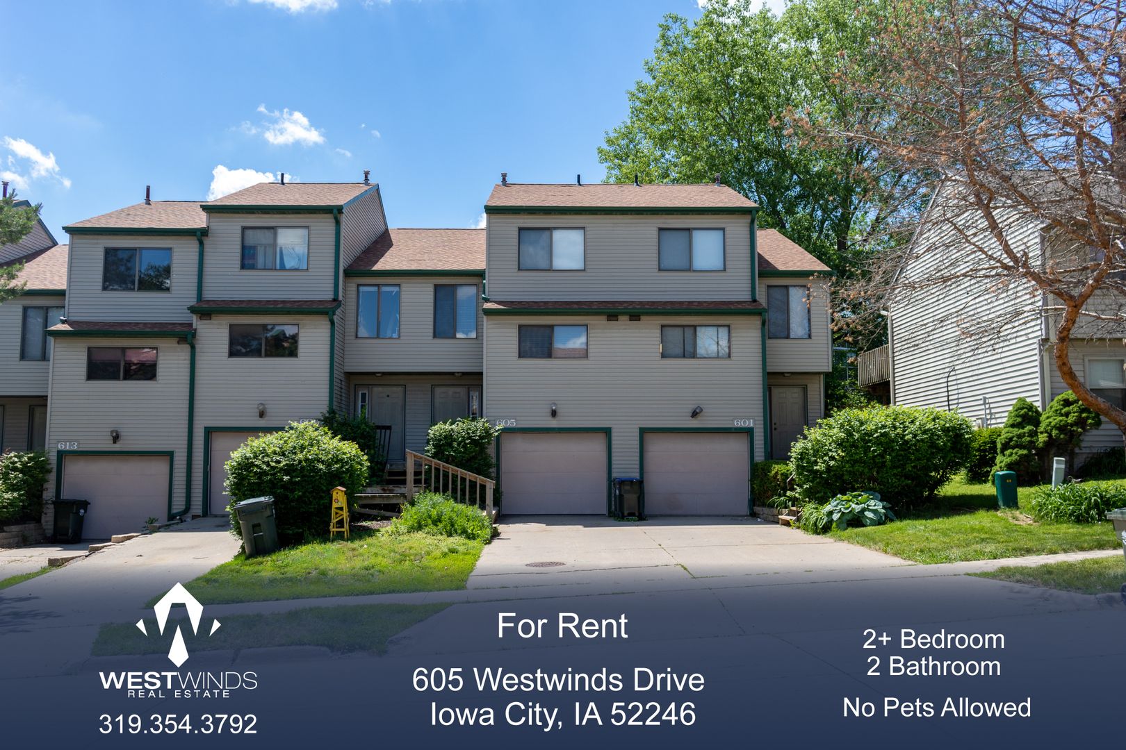 Iowa City House: 605 Westwinds Drive