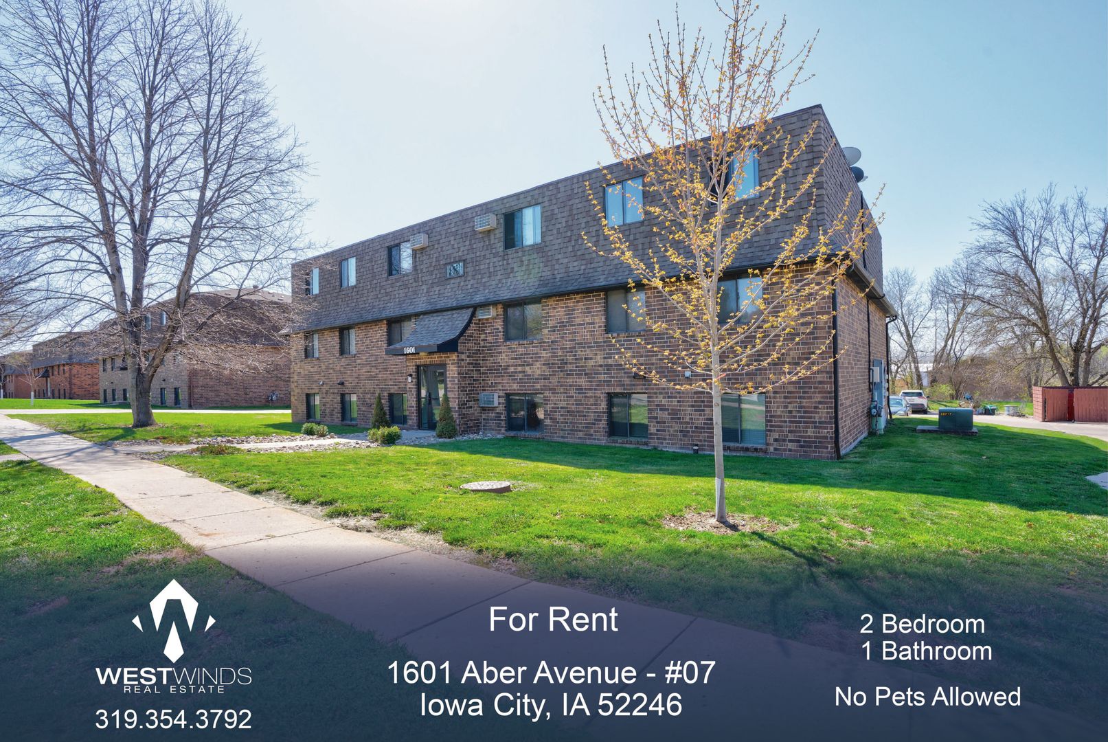 Iowa City Apartment: 1601 Aber Avenue