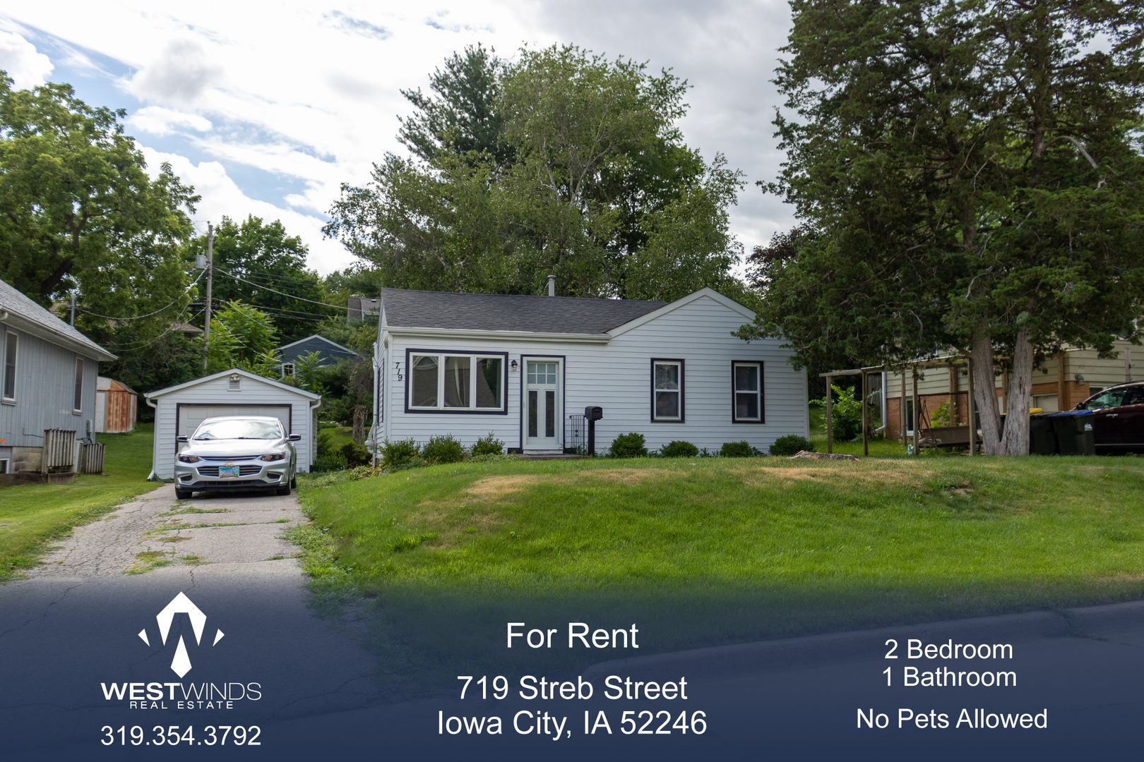Iowa City House: 719 Streb Street