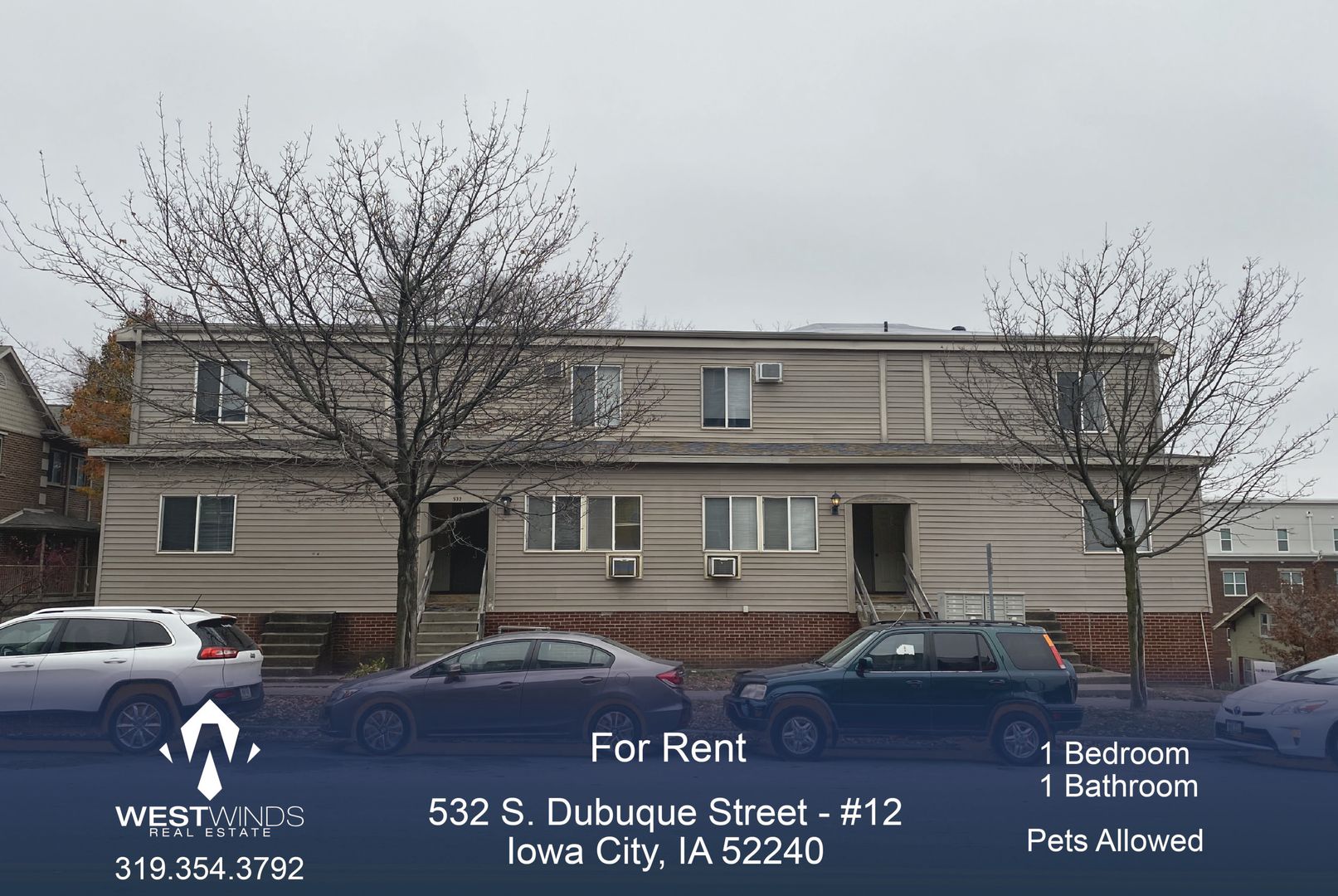 Iowa City Apartment: 532 S. Dubuque Street