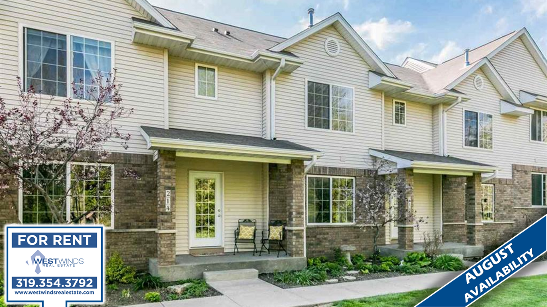 Iowa City Townhome: 214 Redhill Lane