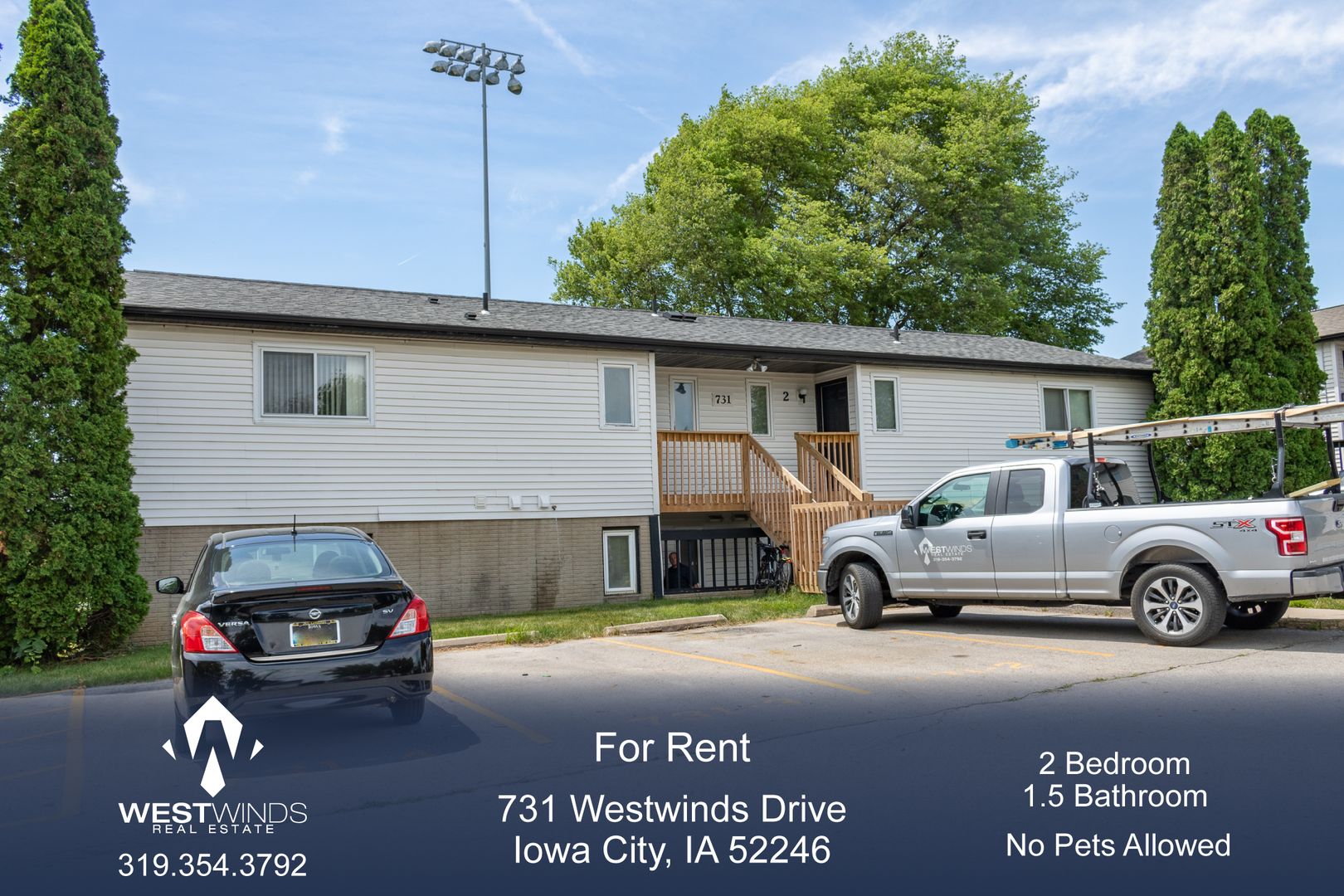 Iowa City Apartment: 731 Westwinds Drive