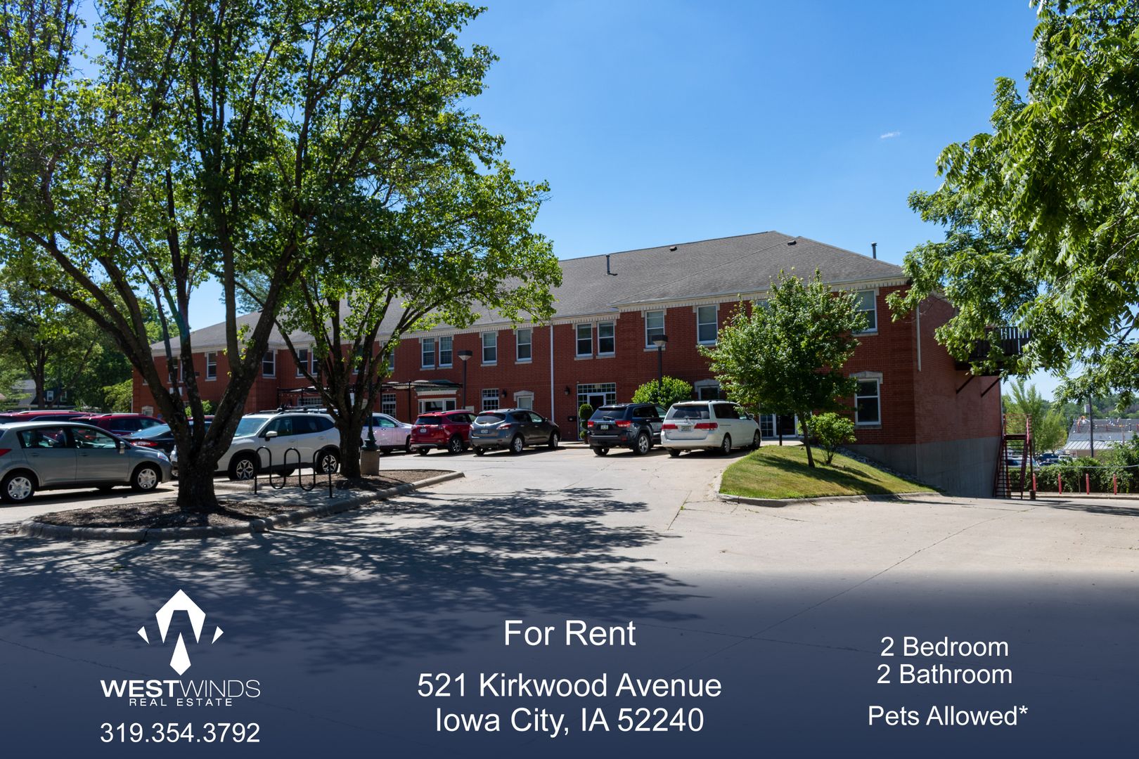 Iowa City Apartment: 521 Kirkwood Avenue #1-10