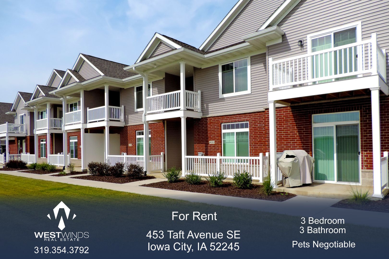 Iowa City House: 453 Taft Avenue SE